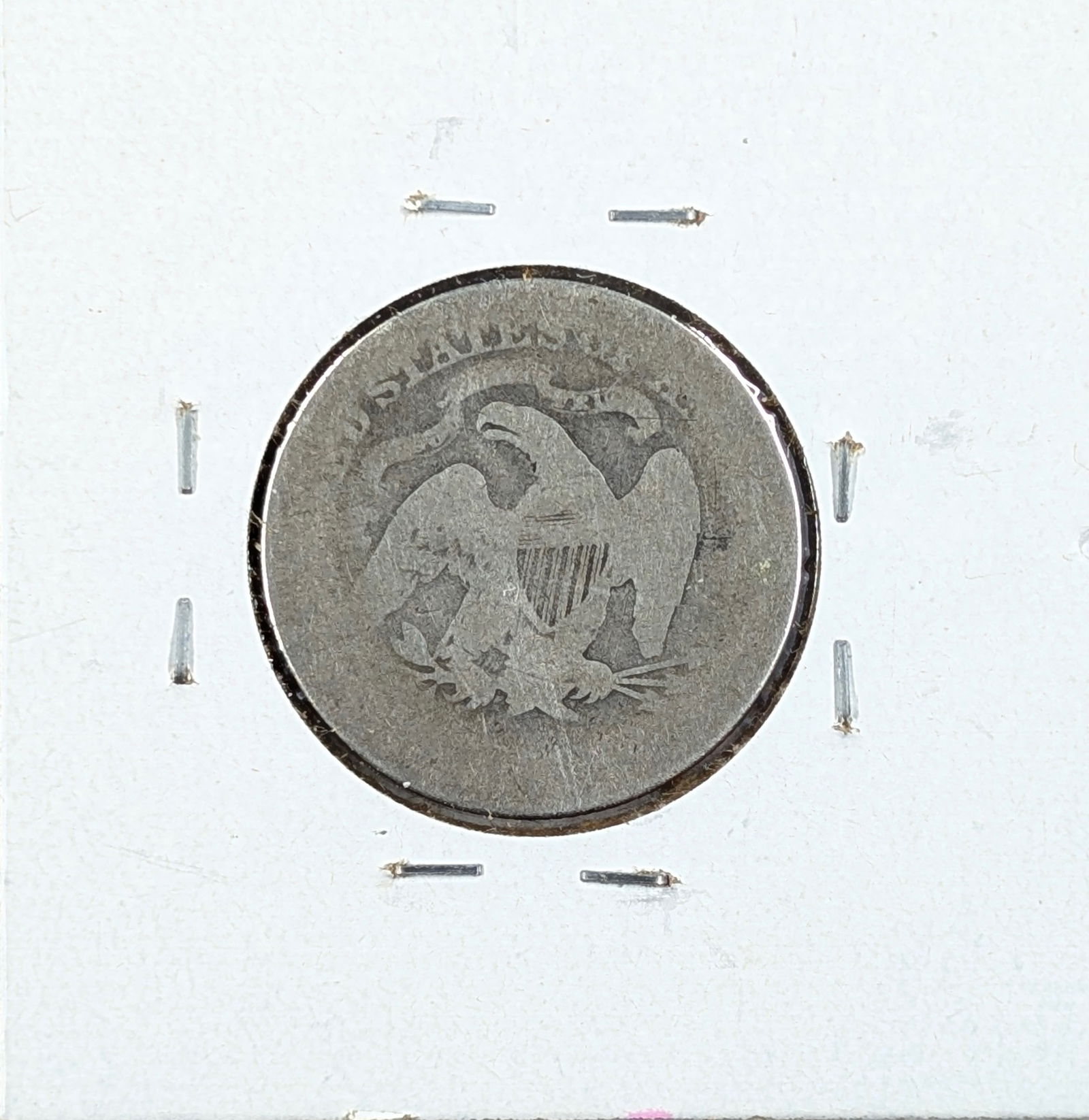 1873 Silver Liberty Seated Quarter w/ Arrows - 2