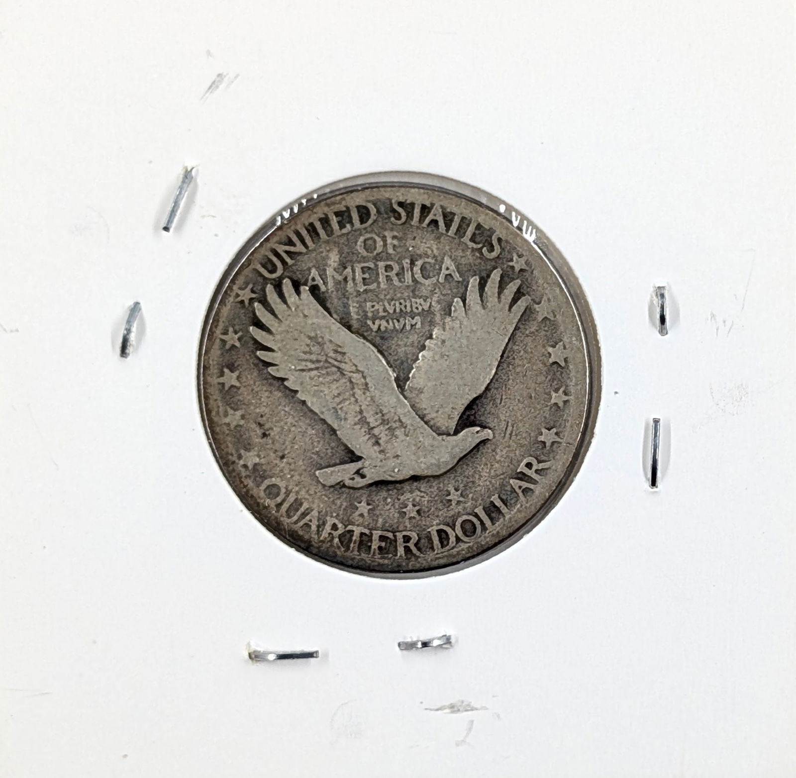 1926-S Silver Standing Liberty Quarter - Good Condition - 2