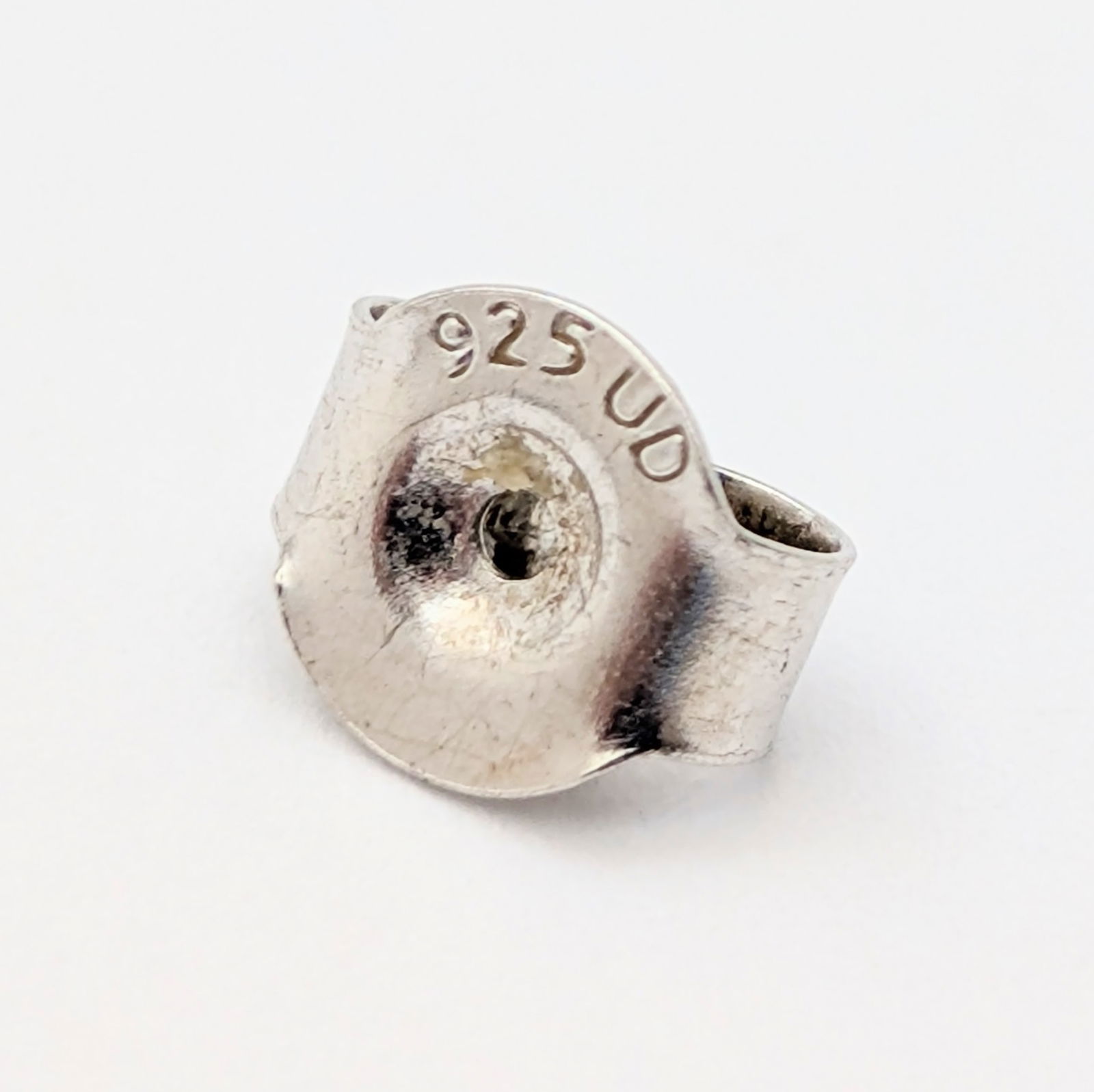 Lot of 3 Sterling Silver Ladies Stud Earrings - Colors for every occasion - 3