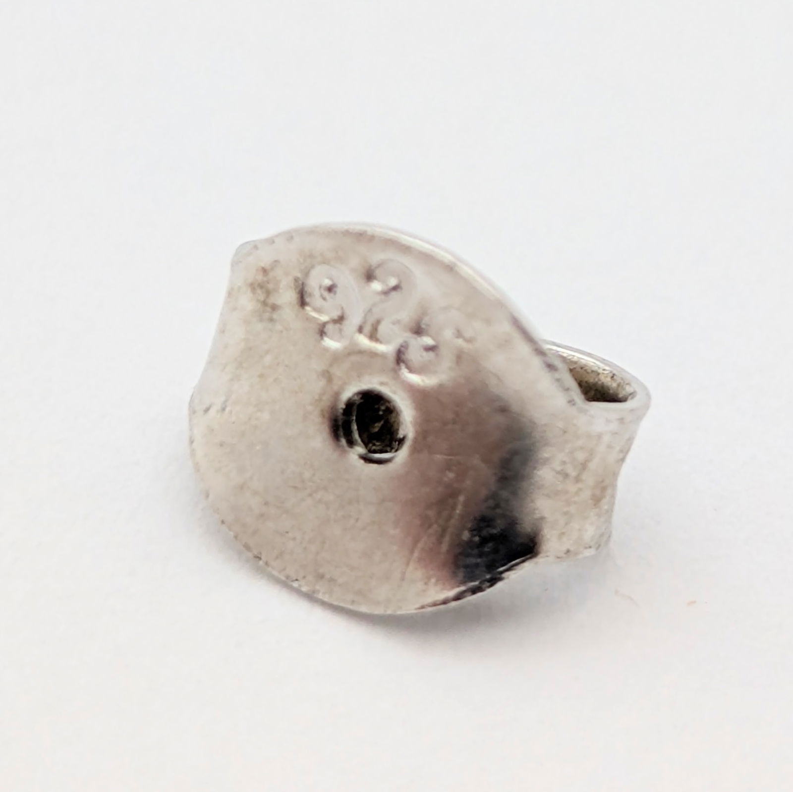 Lot of 3 Sterling Silver Ladies Stud Earrings - Colors for every occasion - 5