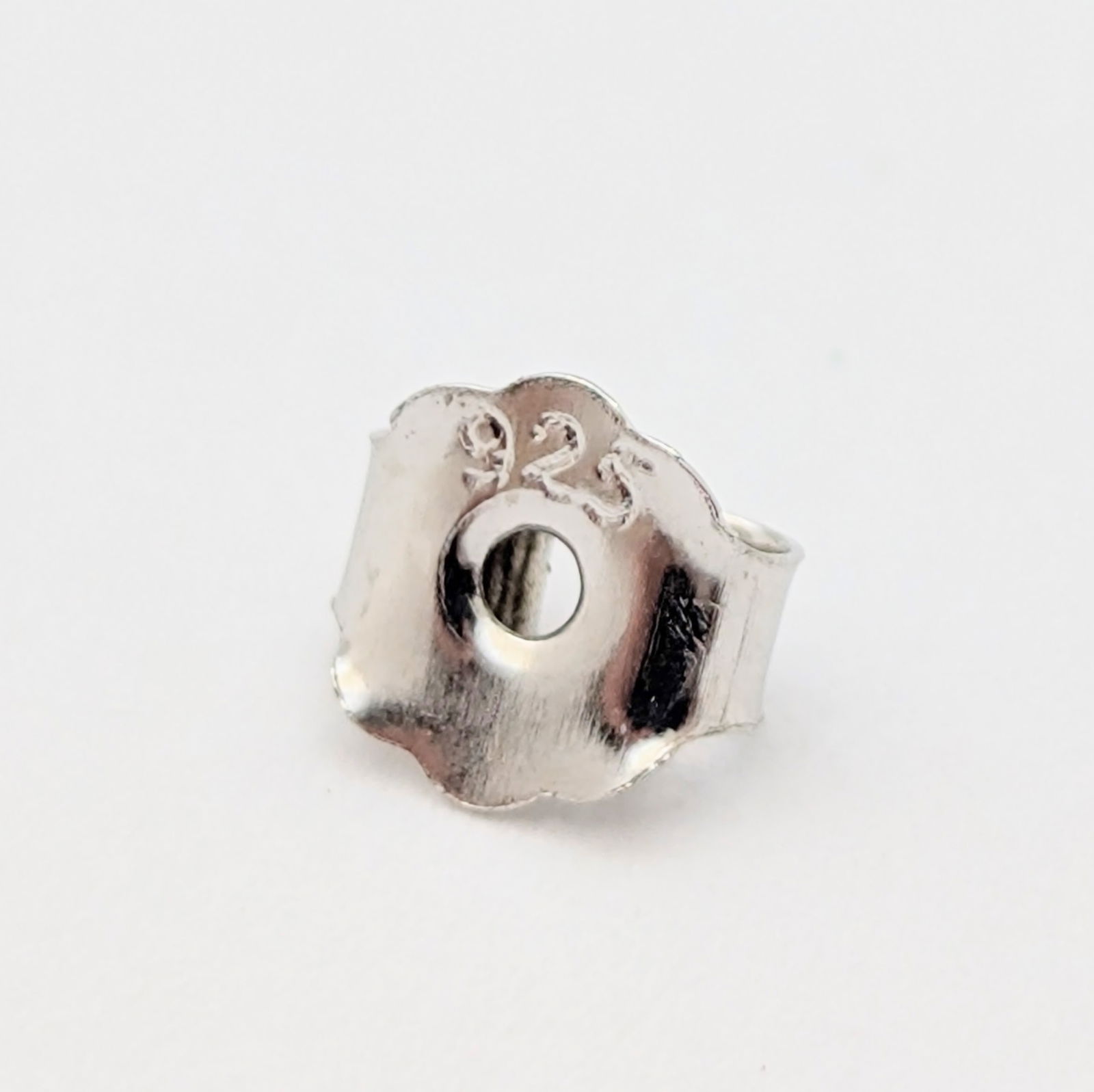 Lot of 3 Sterling Silver Ladies Stud Earrings - Colors for every occasion - 7