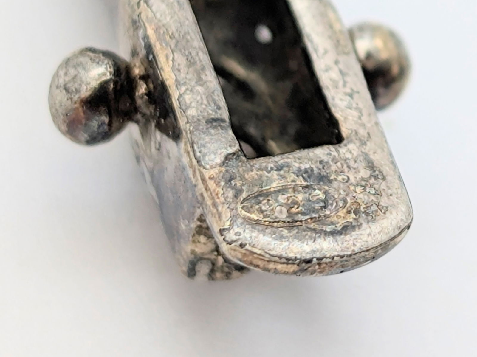 Sterling Silver White Gem Ladies Tennis Bracelet - 12.62g - 4