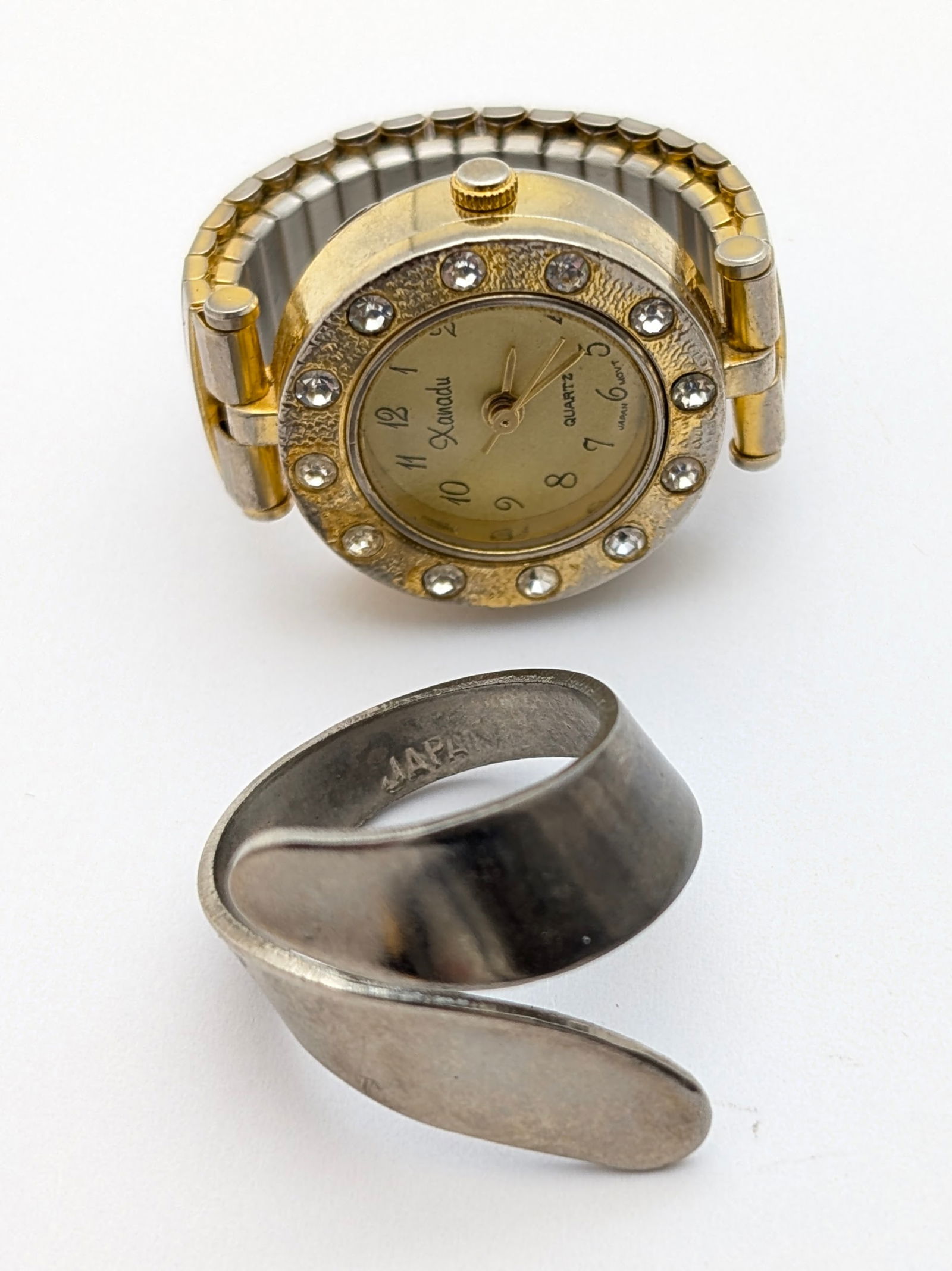 Large Lot of Ladies Costume Rings- Watch, Stacking, Cocktail, ect - 3