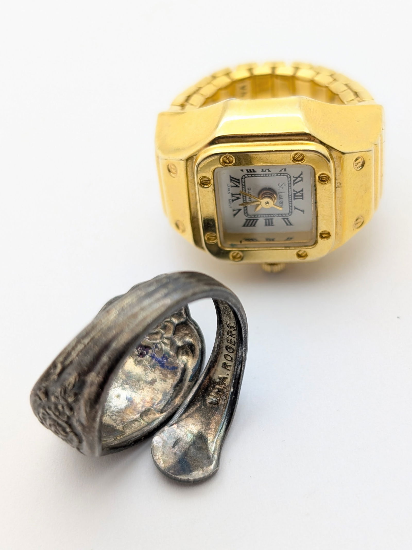 Large Lot of Ladies Costume Rings- Watch, Stacking, Cocktail, ect - 5