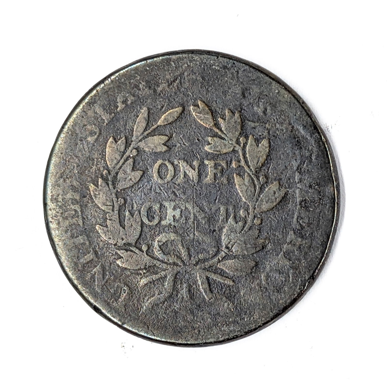 1801 Draped Bust Large Cent - Normal reverse - 2
