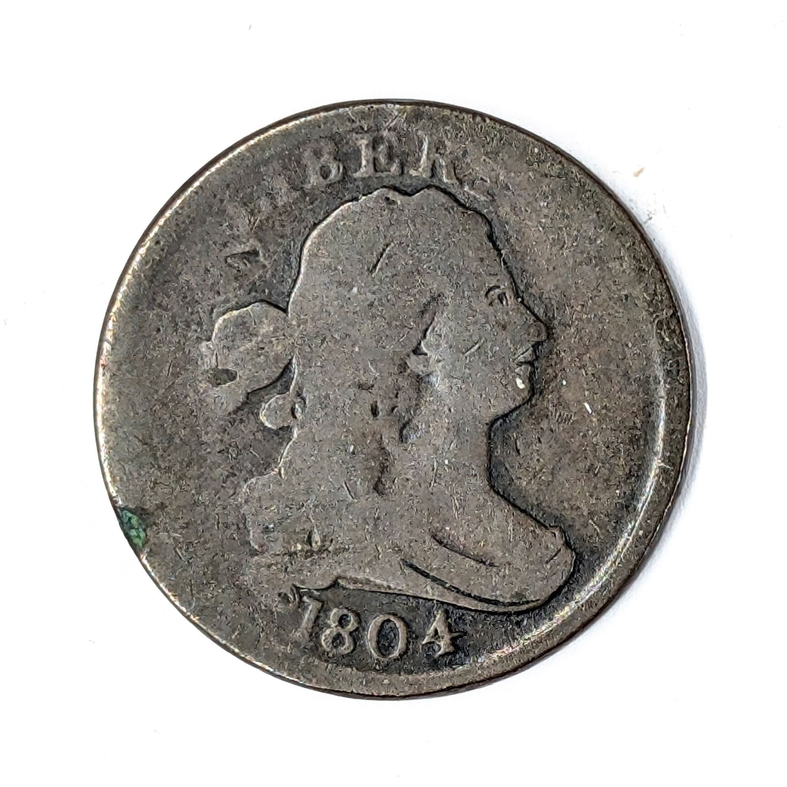 1804 Draped Bust Half Cent: Coin 