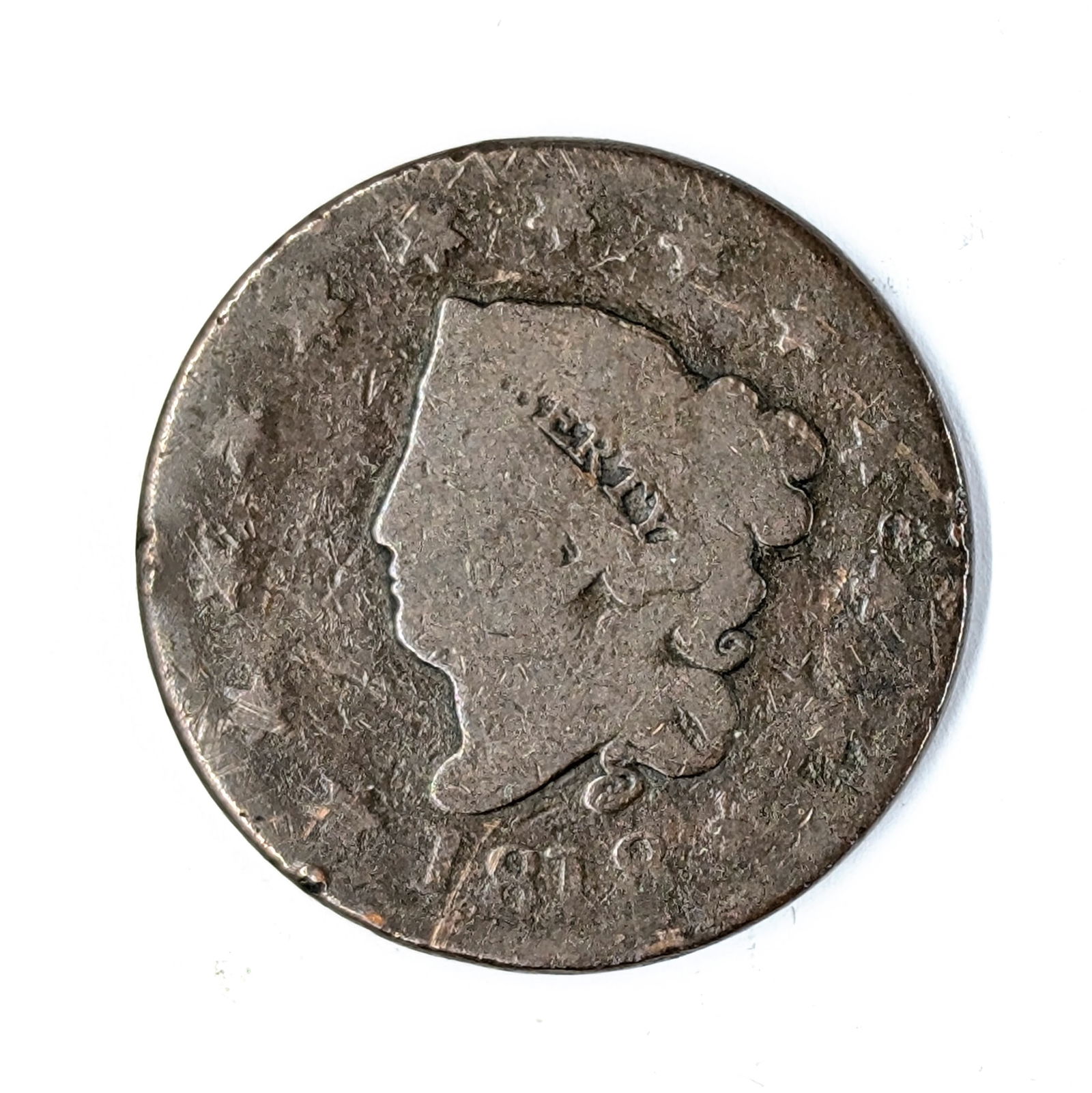 1818 Matron Head Large Cent: Coin 
