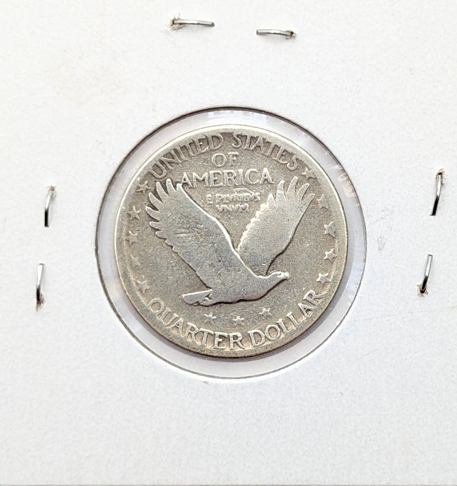 1926-S Silver Standing Liberty Quarter - 2