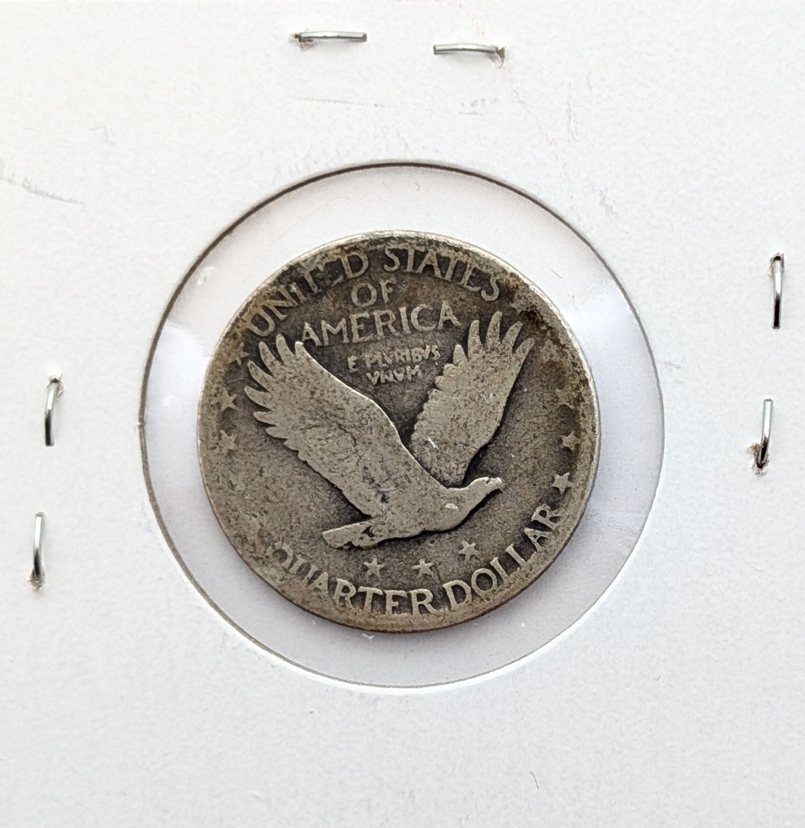 1928-S Silver Standing Liberty Quarter - 2