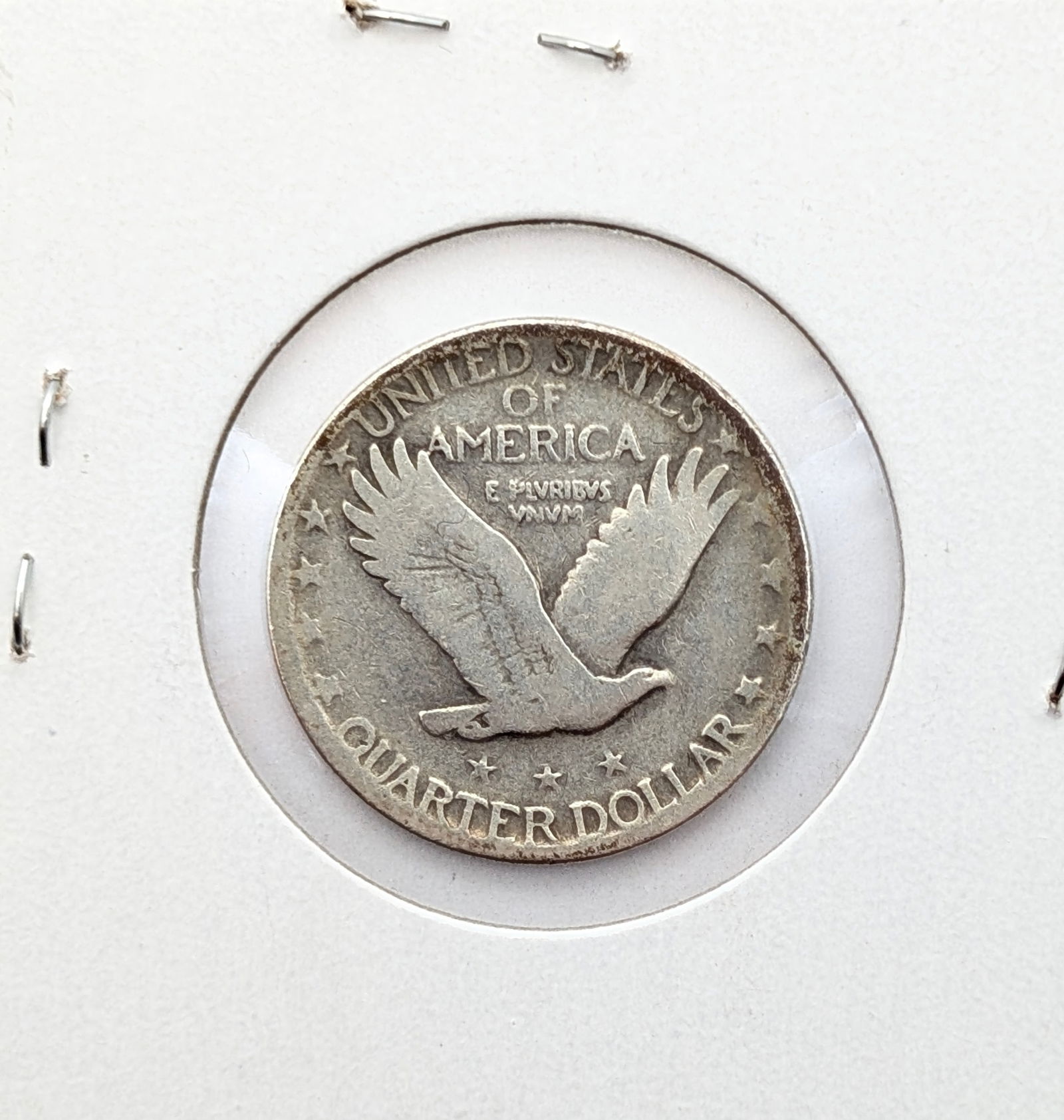 1930 Silver Standing Liberty Quarter - 2