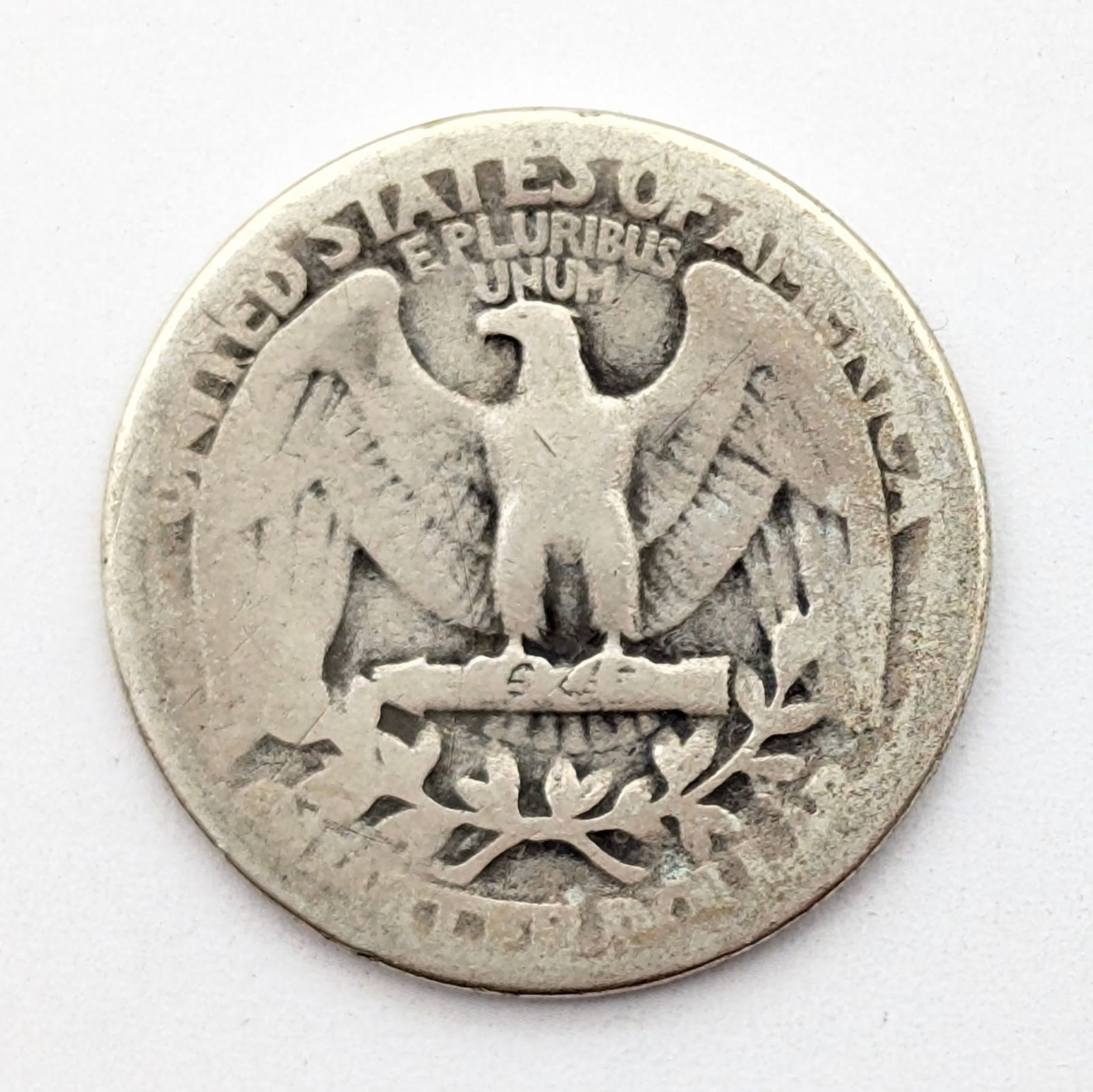 1935 Silver Washington Quarter - 2