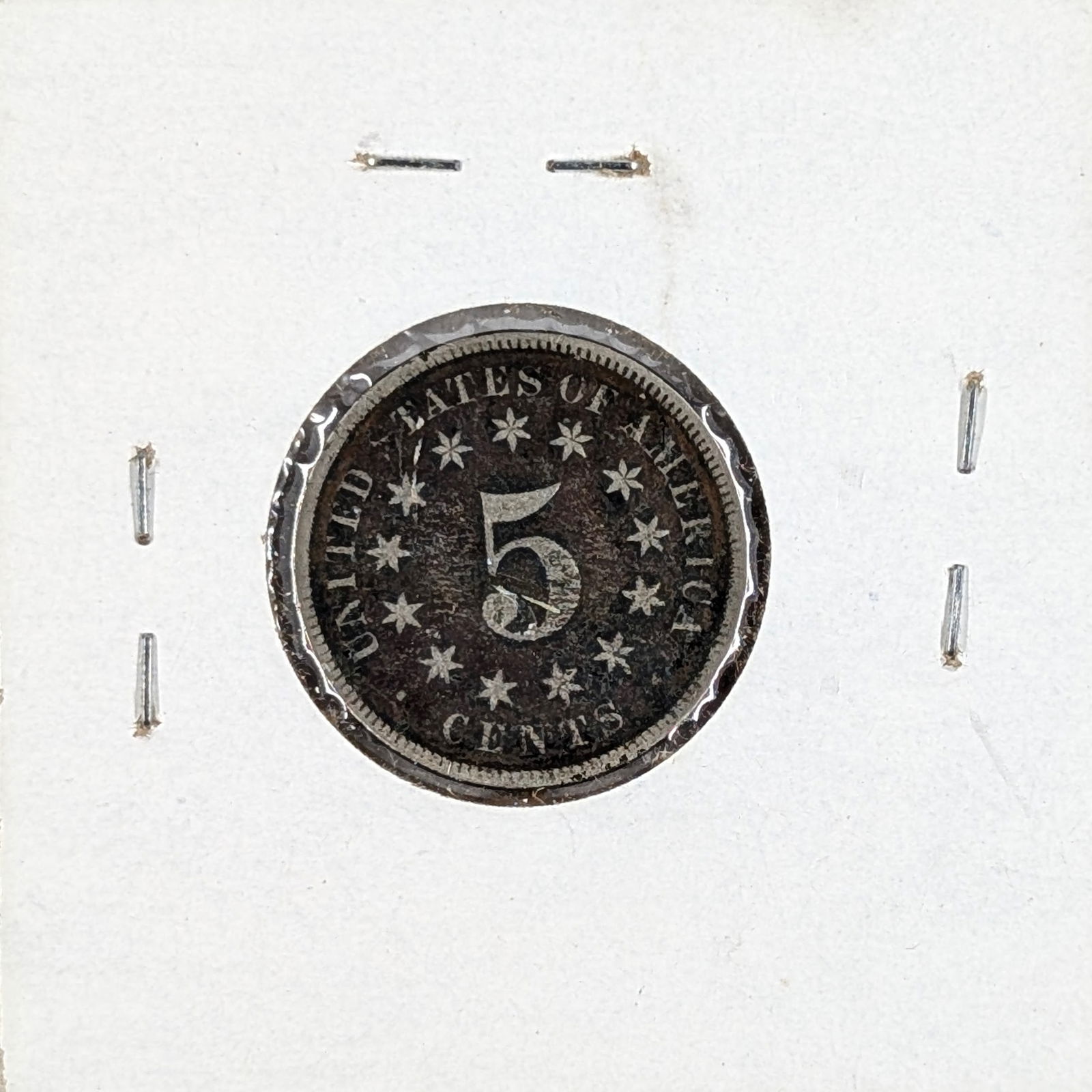 1873 Shield Nickel - 2