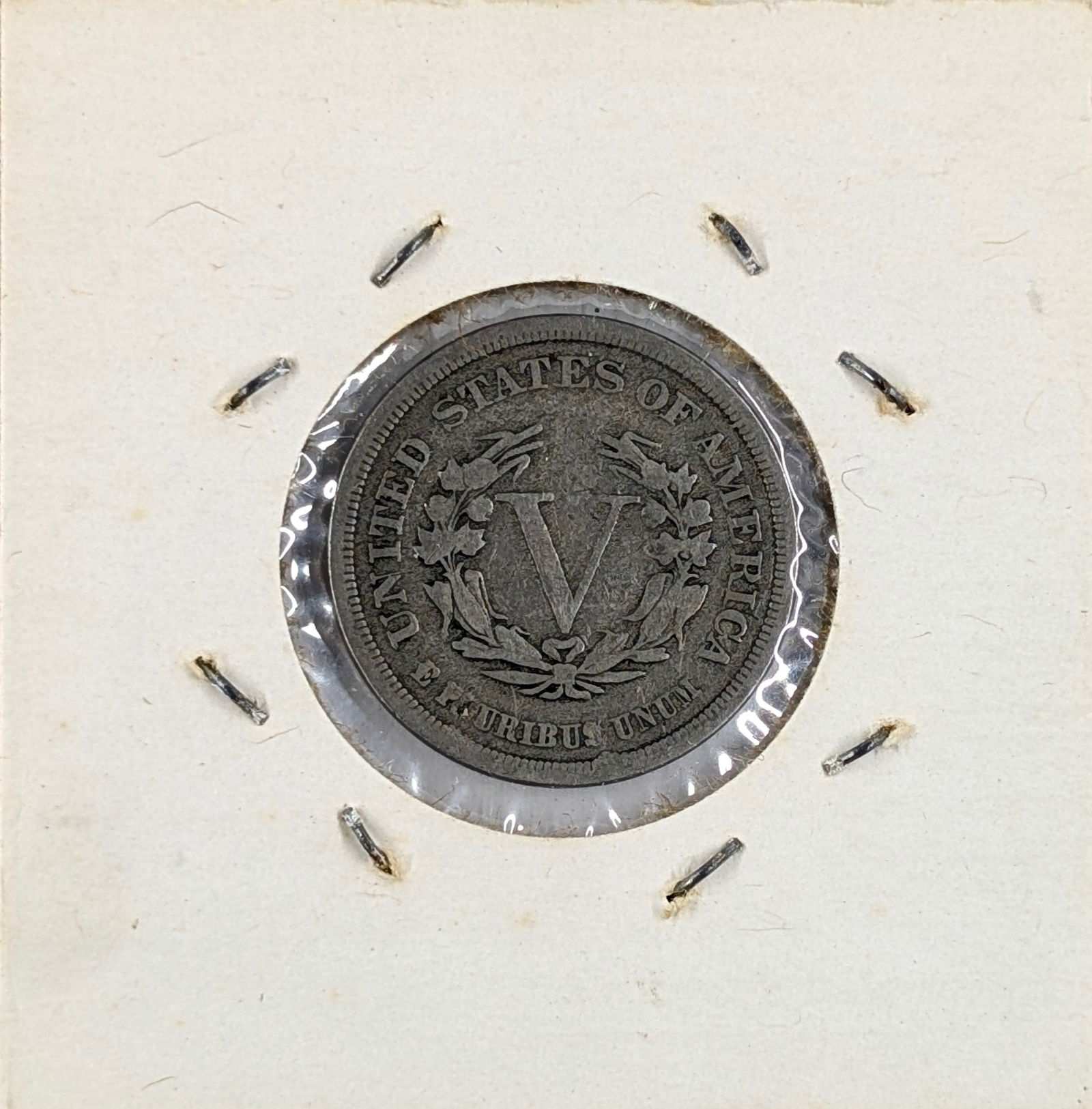 1883 Liberty V Nickel - No 'Cents' - 2