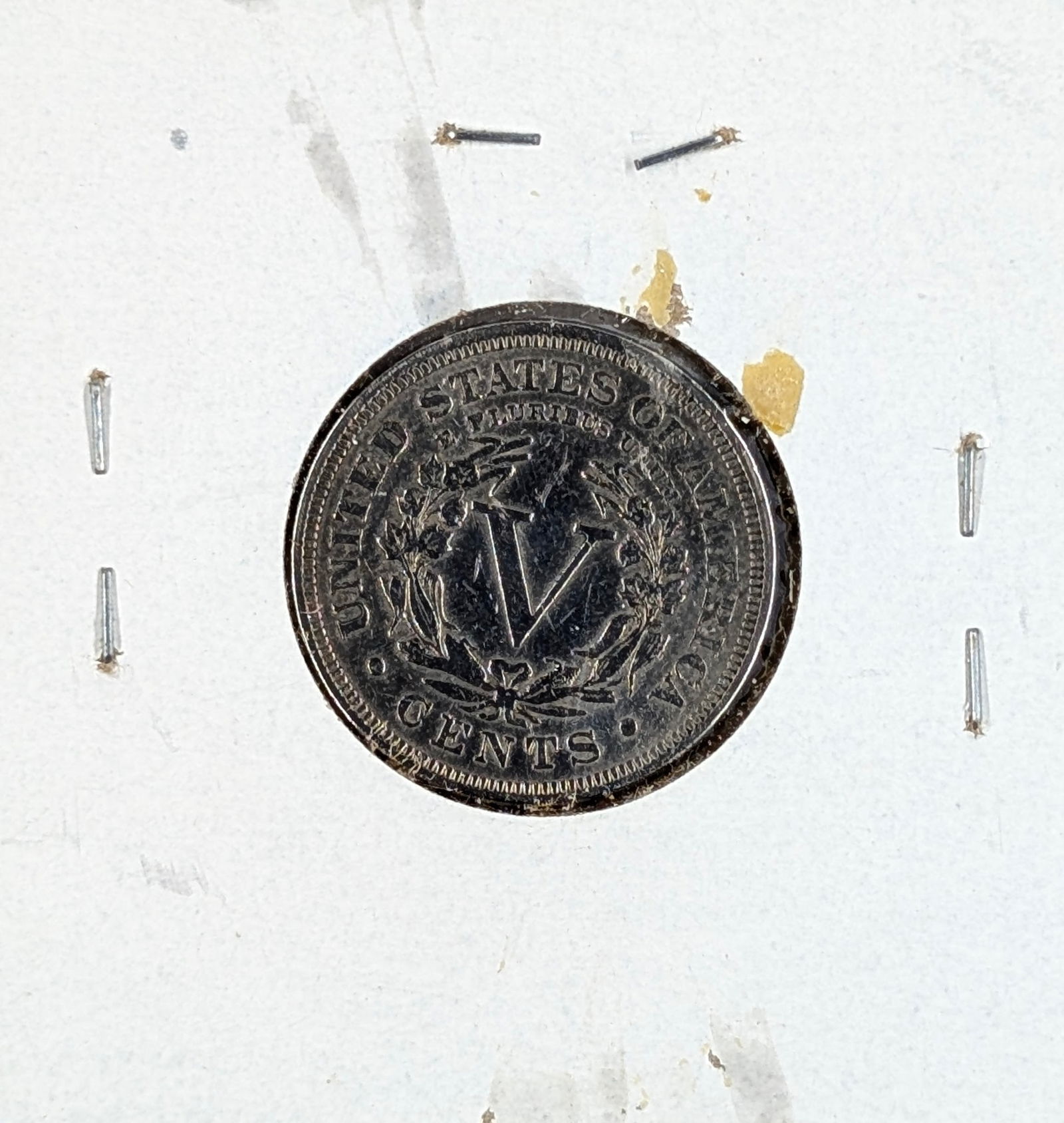 1905 Liberty V Nickel - 2