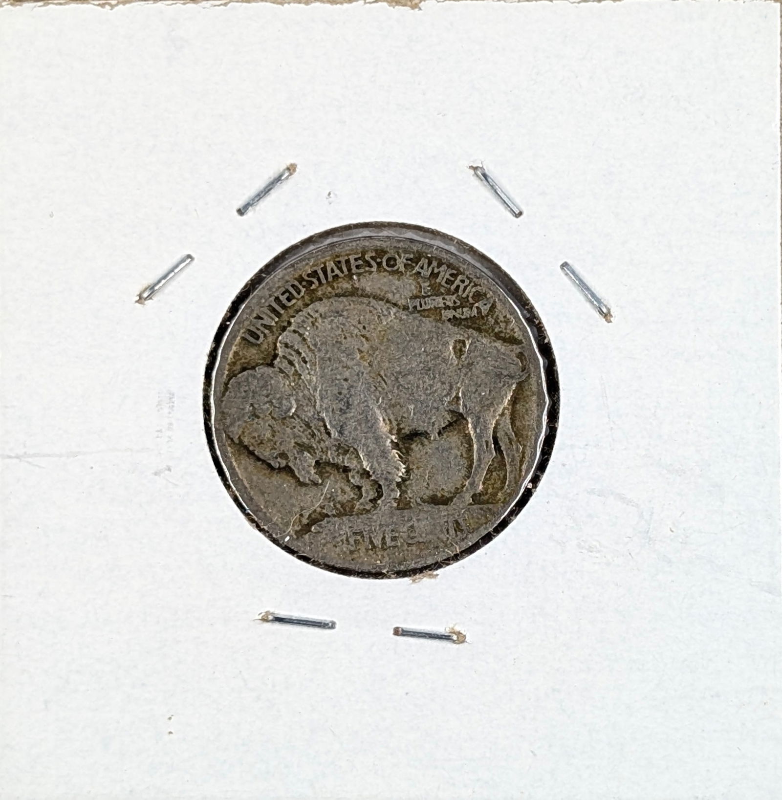 1913 Buffalo Head Nickel - Type I - VF - KEY DATE - 2