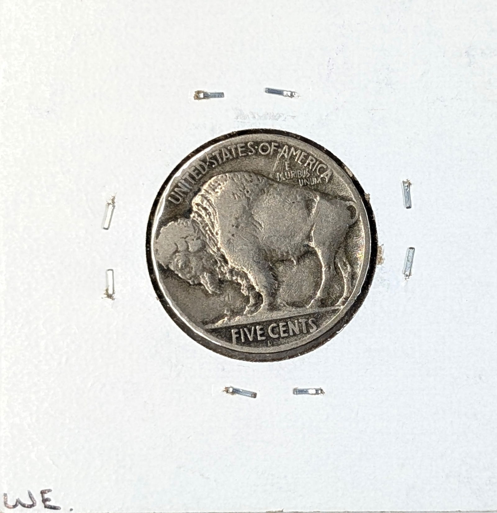 1924-D Buffalo Head Nickel - VF - KEY DATE - 2