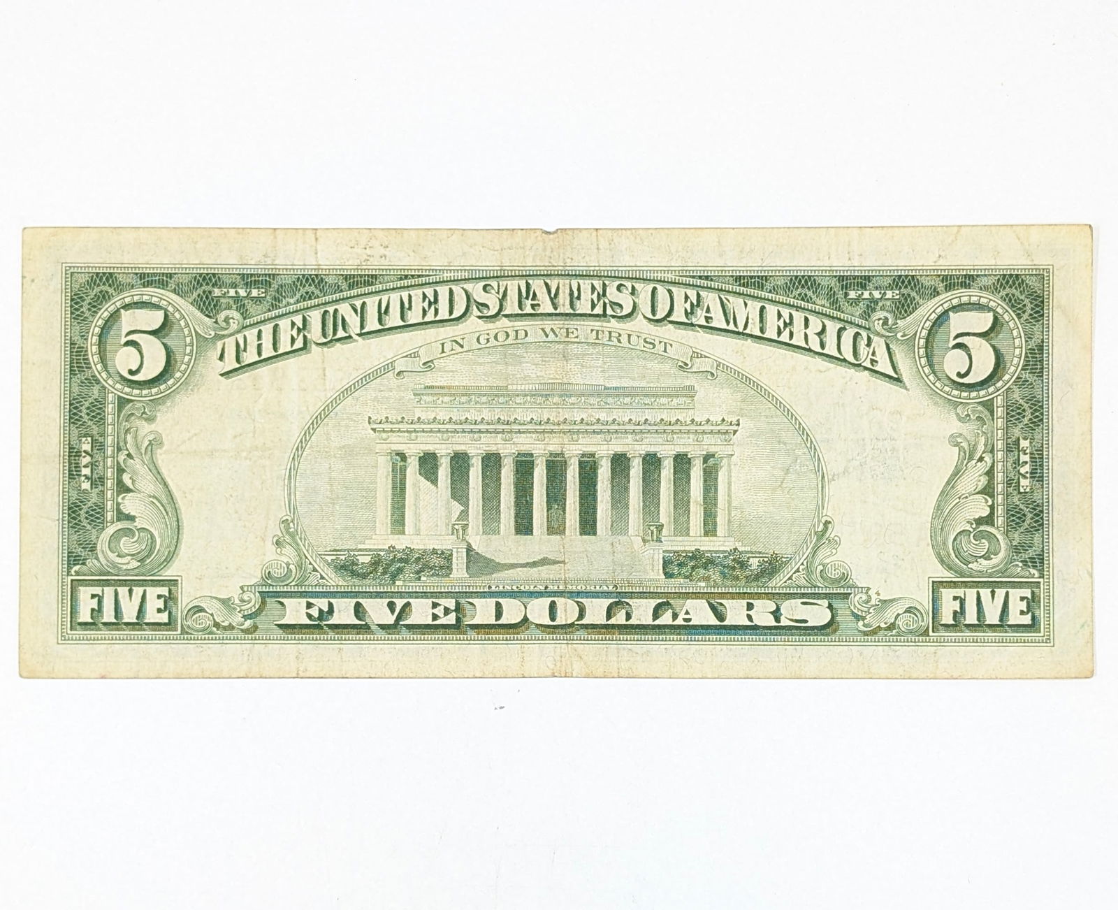 1963 $5 Note - Red Seal - 2