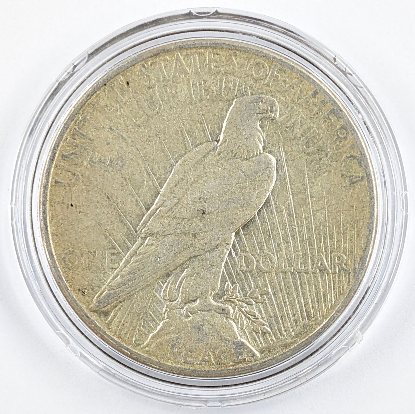 1922-S Silver Peace Dollar - 2