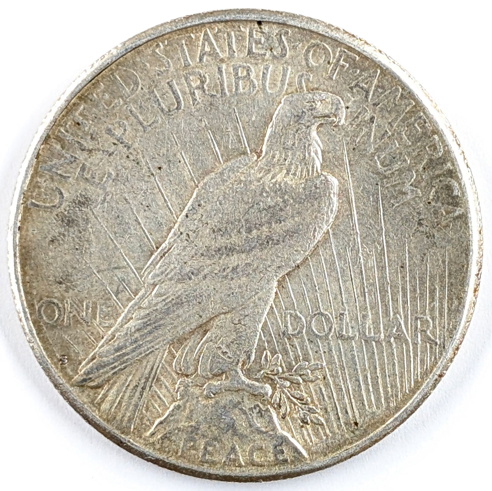 1922-S Silver Peace Dollar - 2
