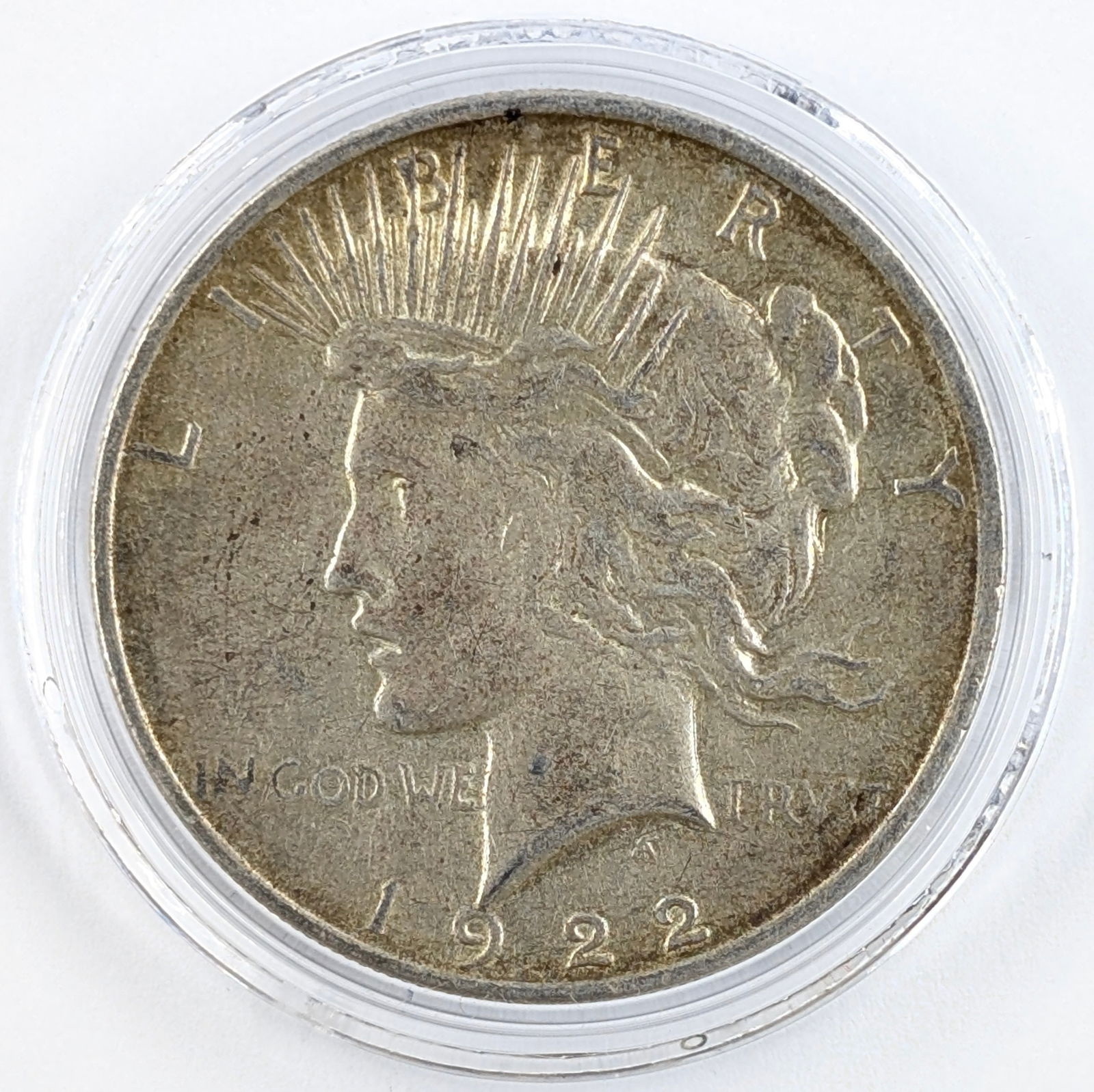1922 Silver Peace Dollar: Silver 