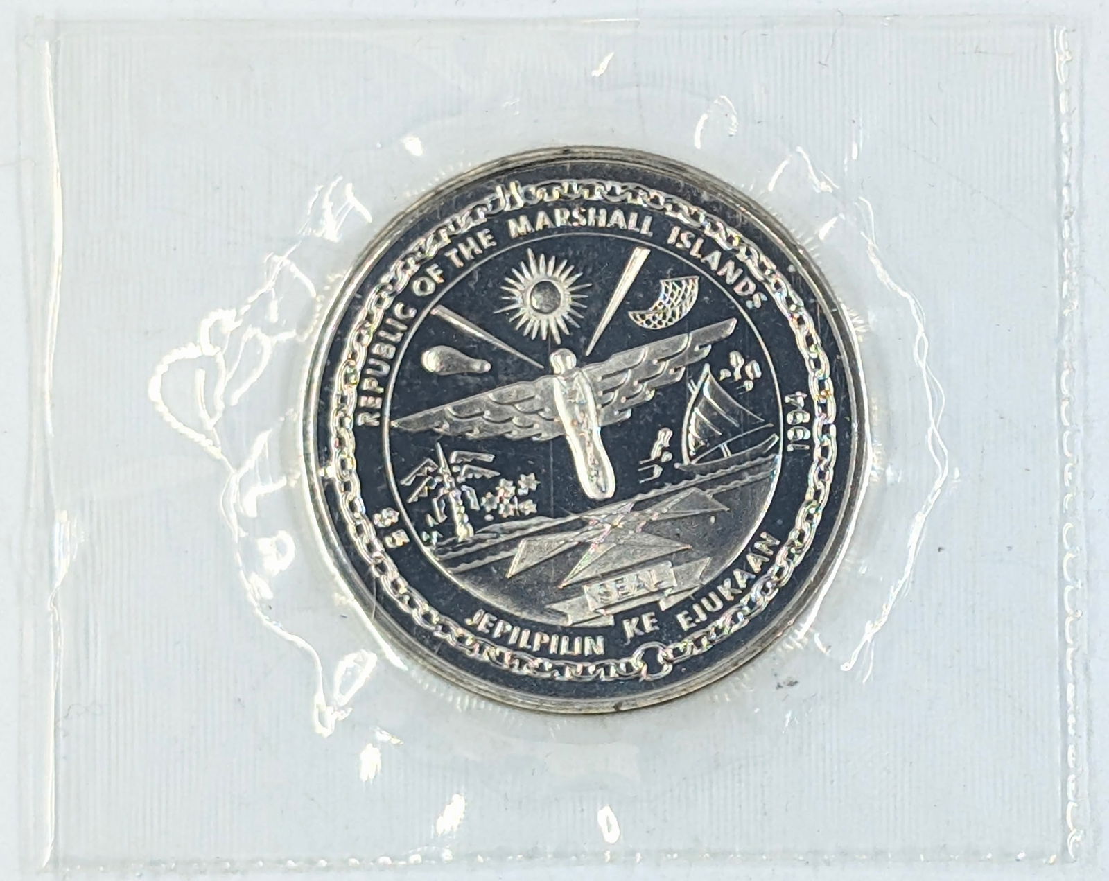 World Cup Soccer 1994 Republic of the Marshall Islands $5 - 3