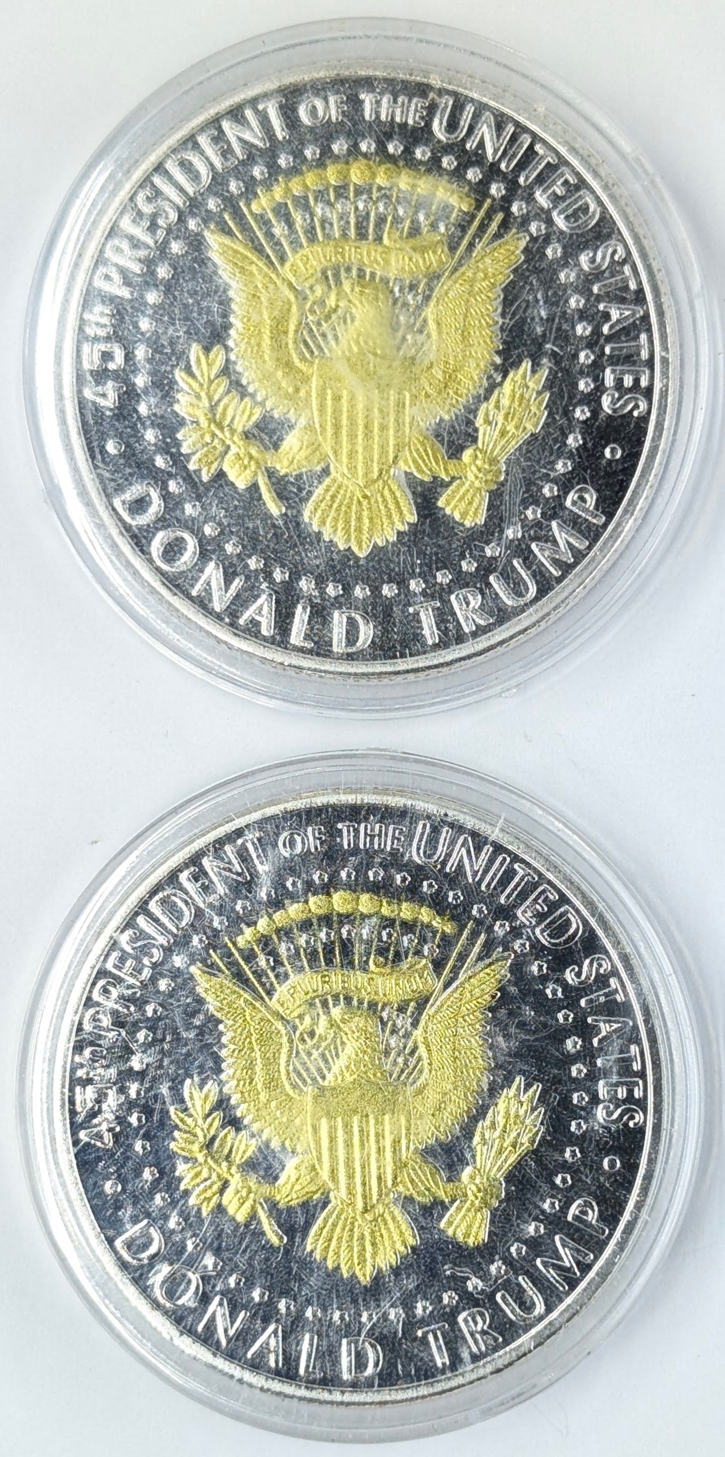 Lot of 2 Donald Trump 2020 Keep America Great Tokens - 2