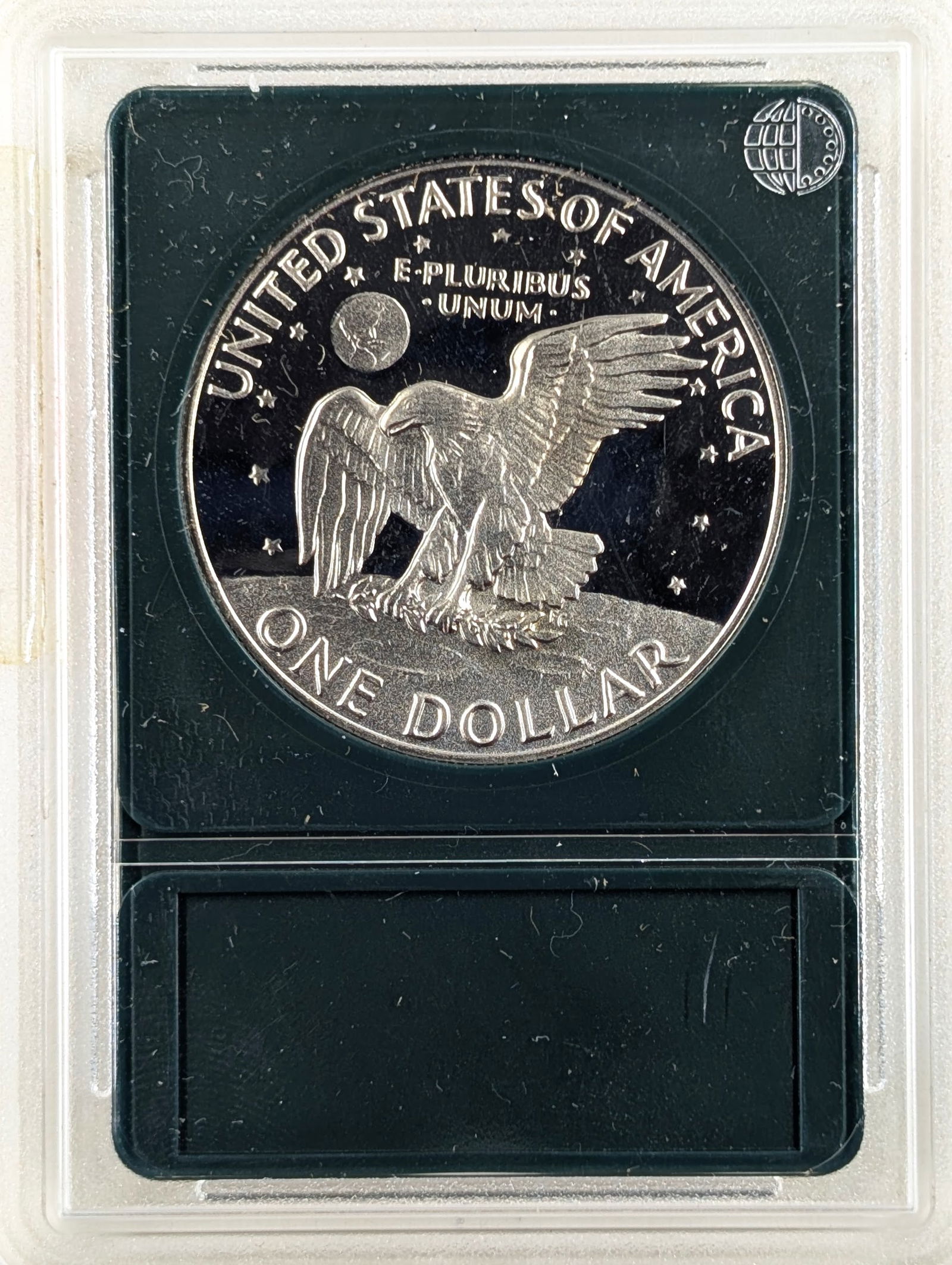 PGS 1978-S PR70 Clad Eisenhower " Ike" Dollar - 2