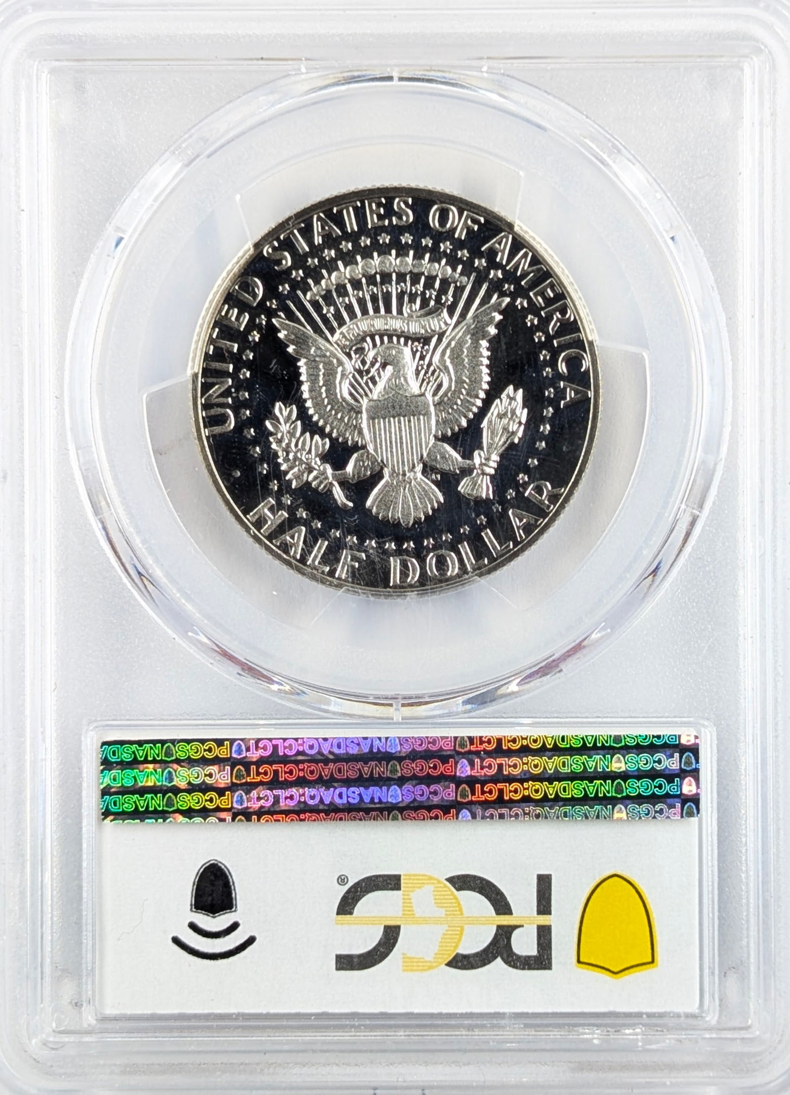 PCGS 1980-S PR69 DCAM John F Kennedy Half Dollar - 2