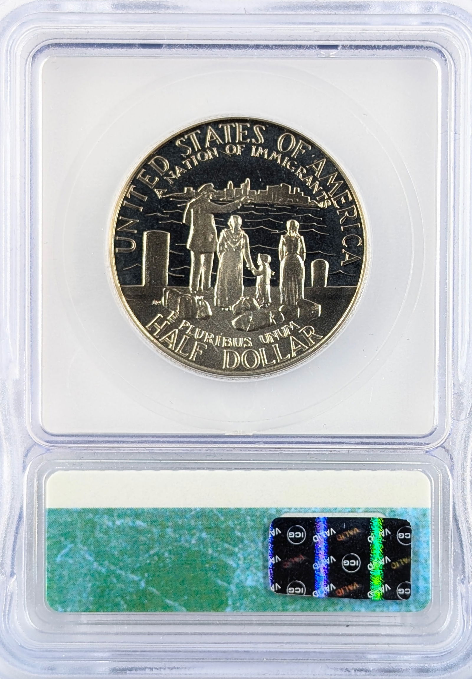 ICG 1986-S PR69 DCAM Statue of Liberty Half Dollar - 2
