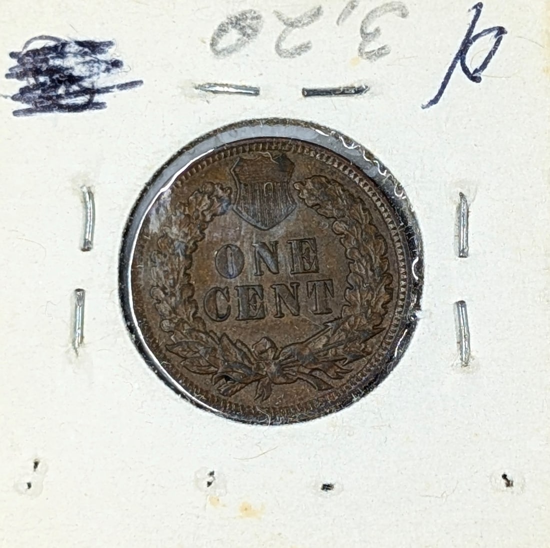 1902 Indian Head Cent - XF, Full Liberty - 2