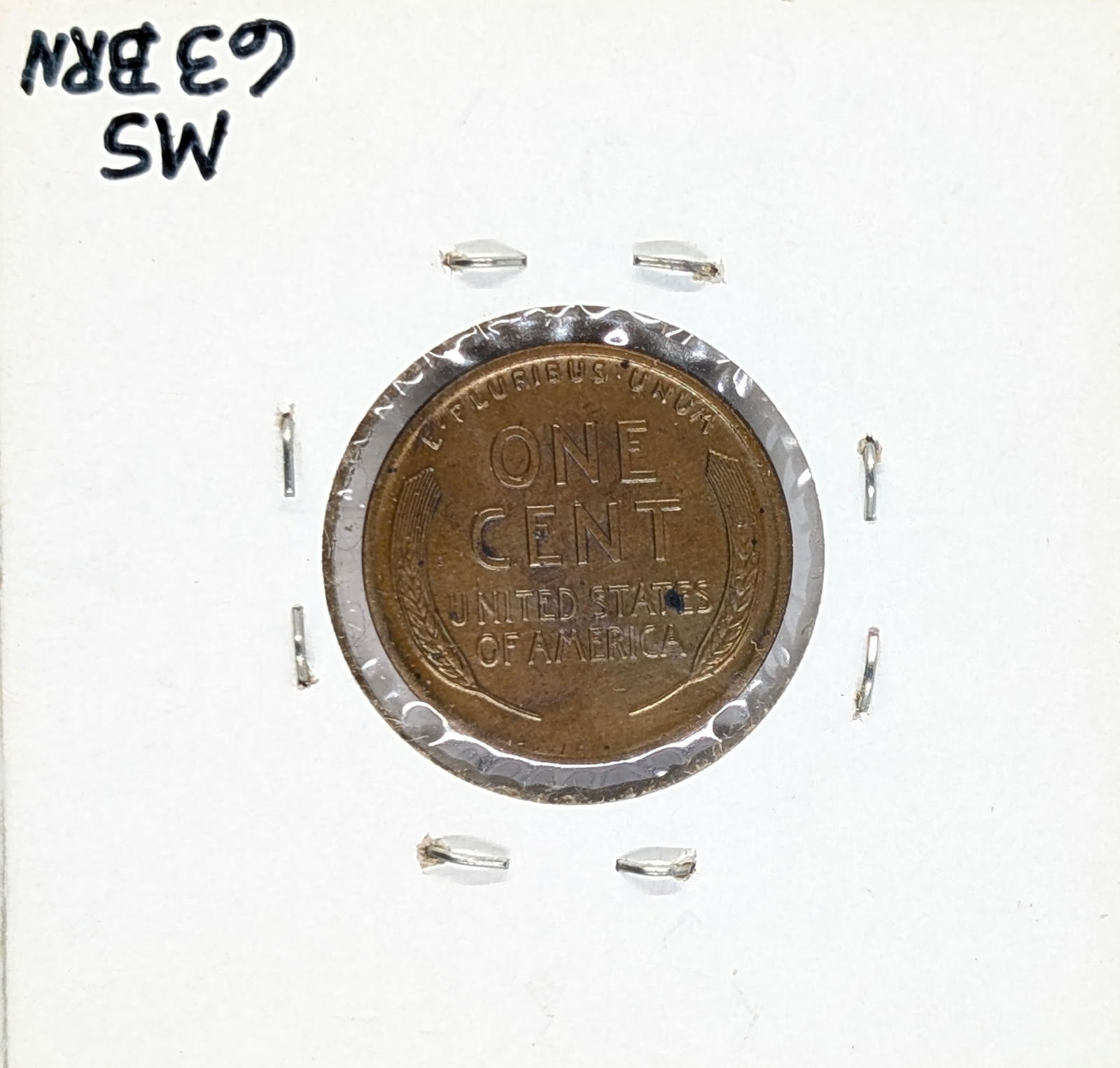 1916 Wheat Cent - Excellent condition - 2