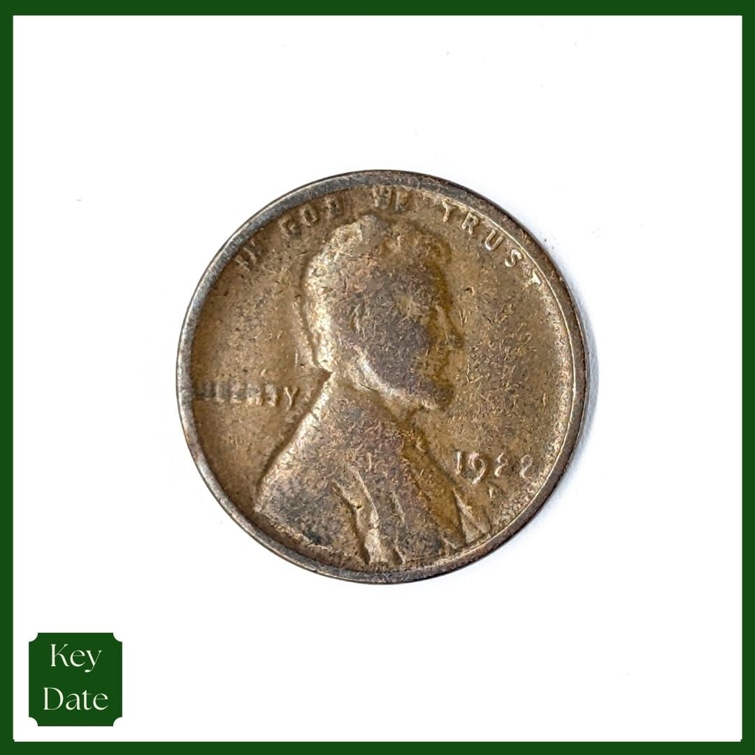 1922-D Wheat Cent - KEY DATE: Coin 