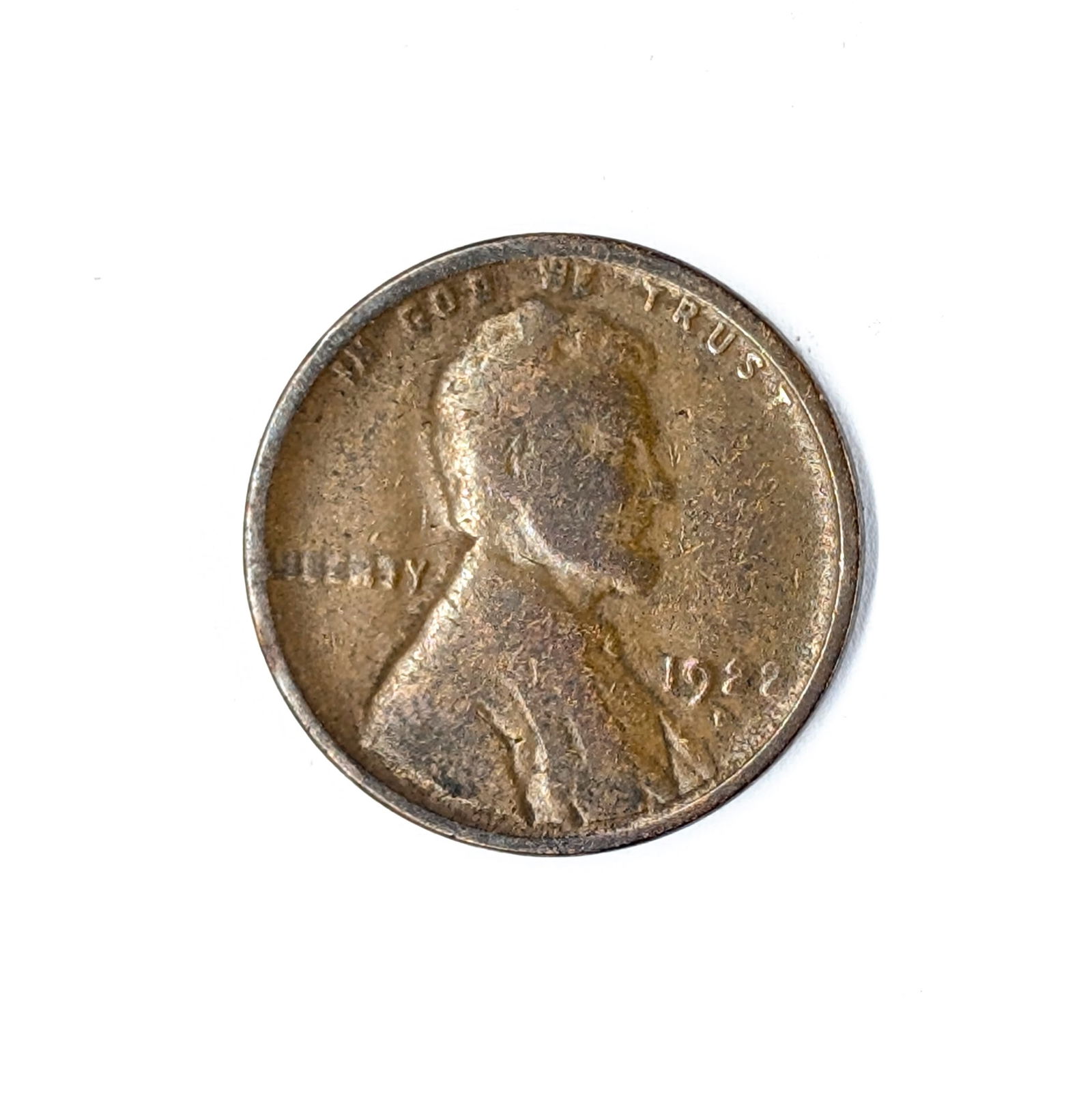 1922-D Wheat Cent - KEY DATE - 3
