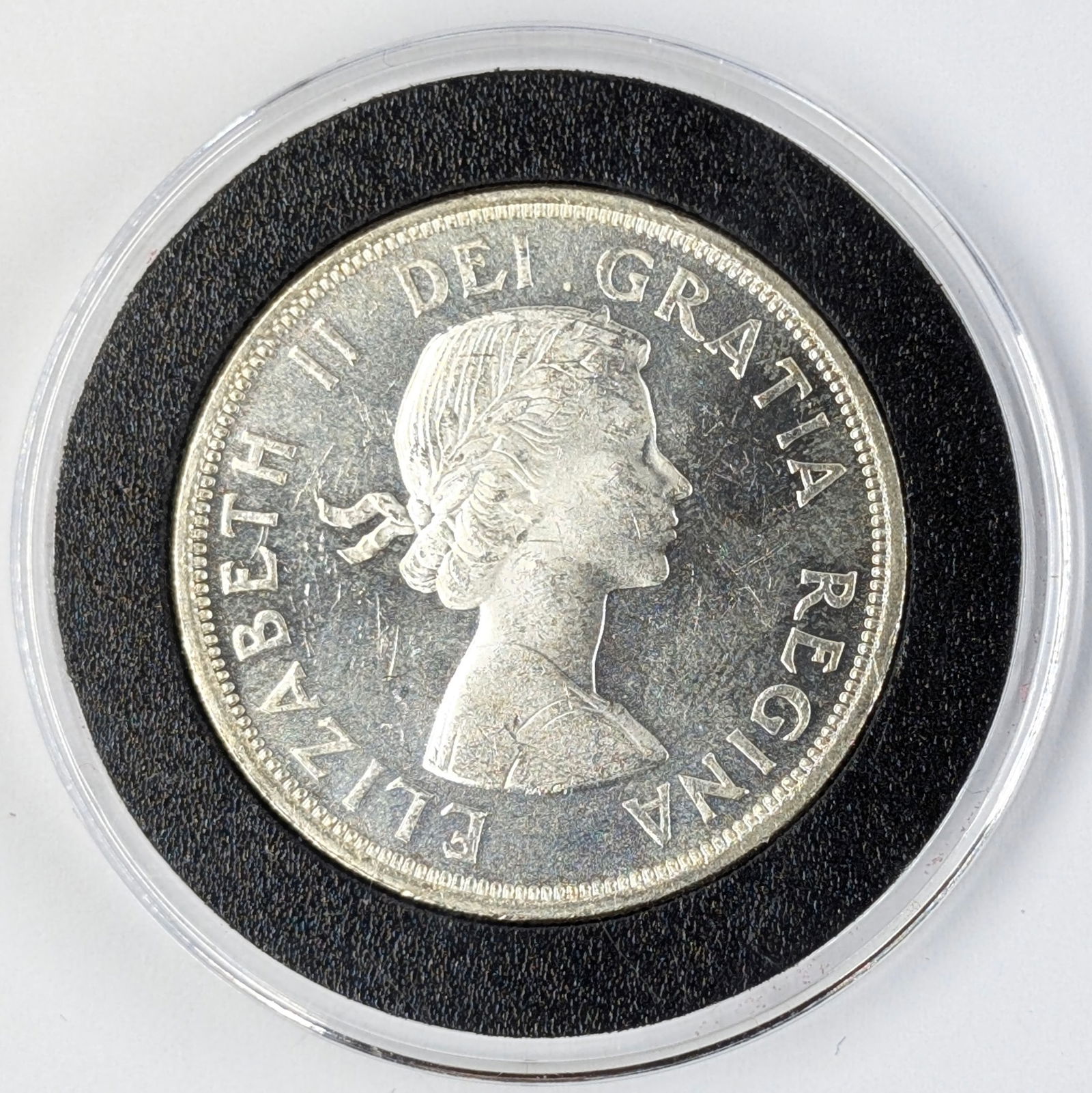 1964 Silver Canadian 1 Dollar - BU - 2