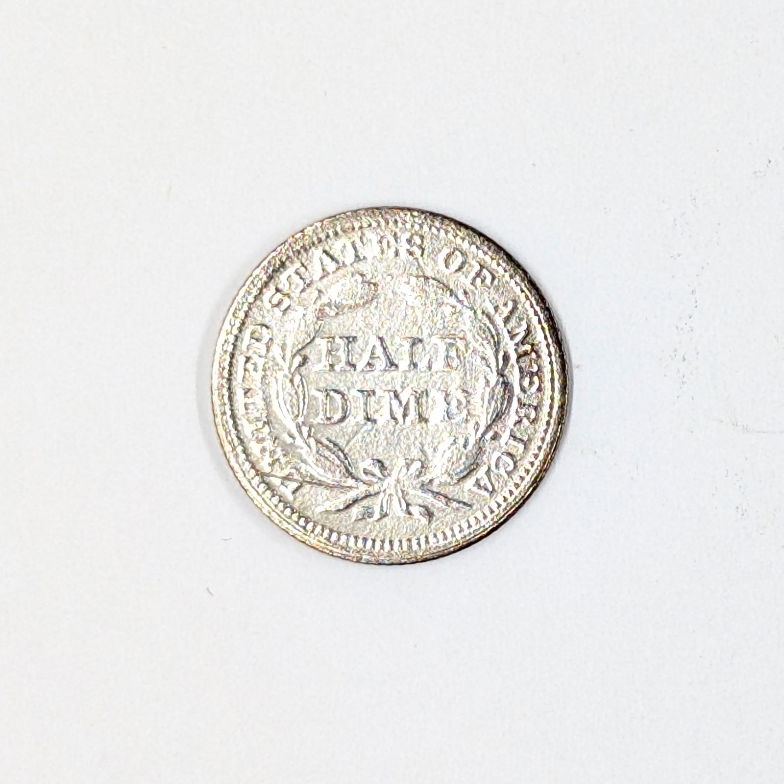 1853 Silver Seated Liberty Dime w/ Arrows - Great Condition - 2