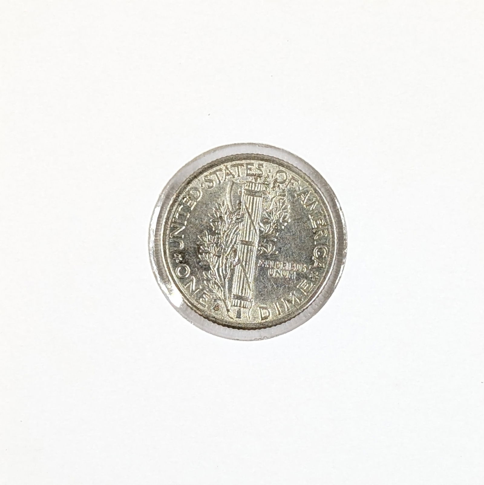 1941-D Silver Mercury Dime - AU - 2