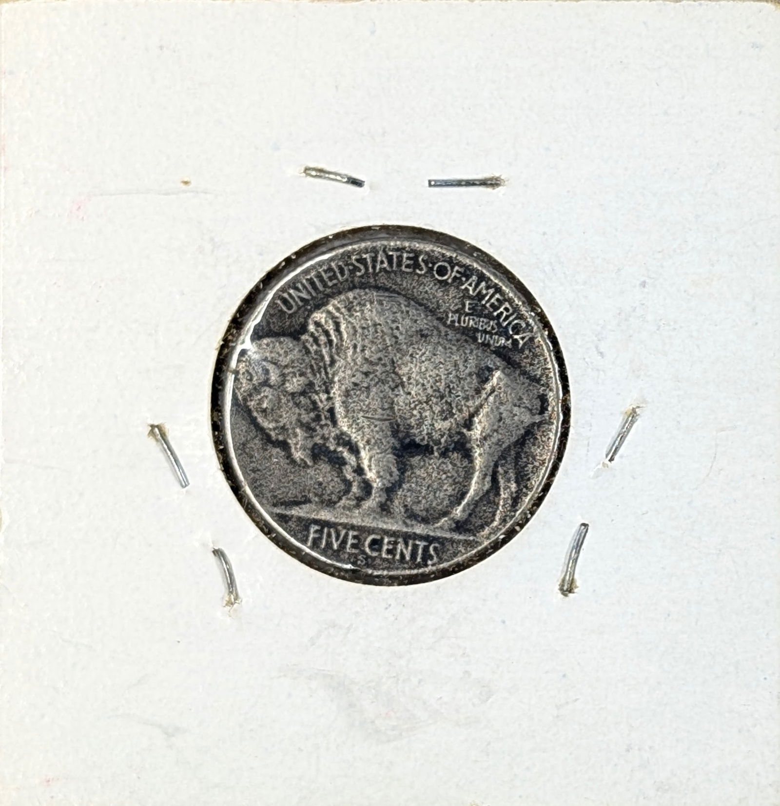 1927-S Buffalo Head Nickel - XF - 2