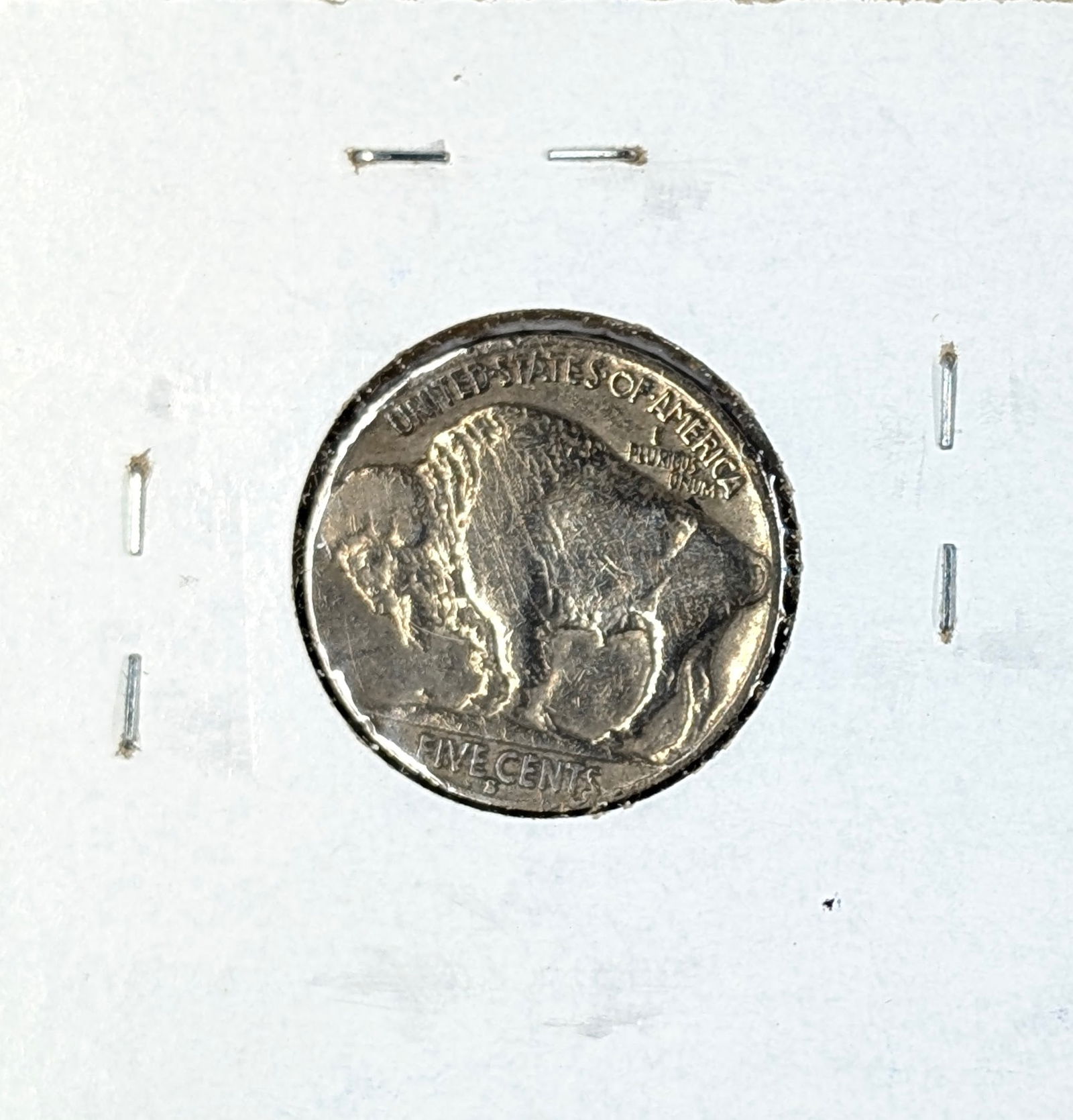 1929-S Buffalo Head Nickel - 2