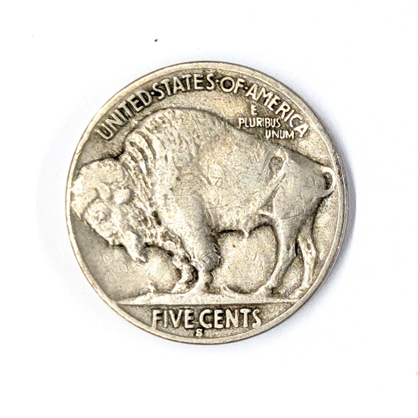 1931-S Buffalo Head Nickel - KEY DATE - 2