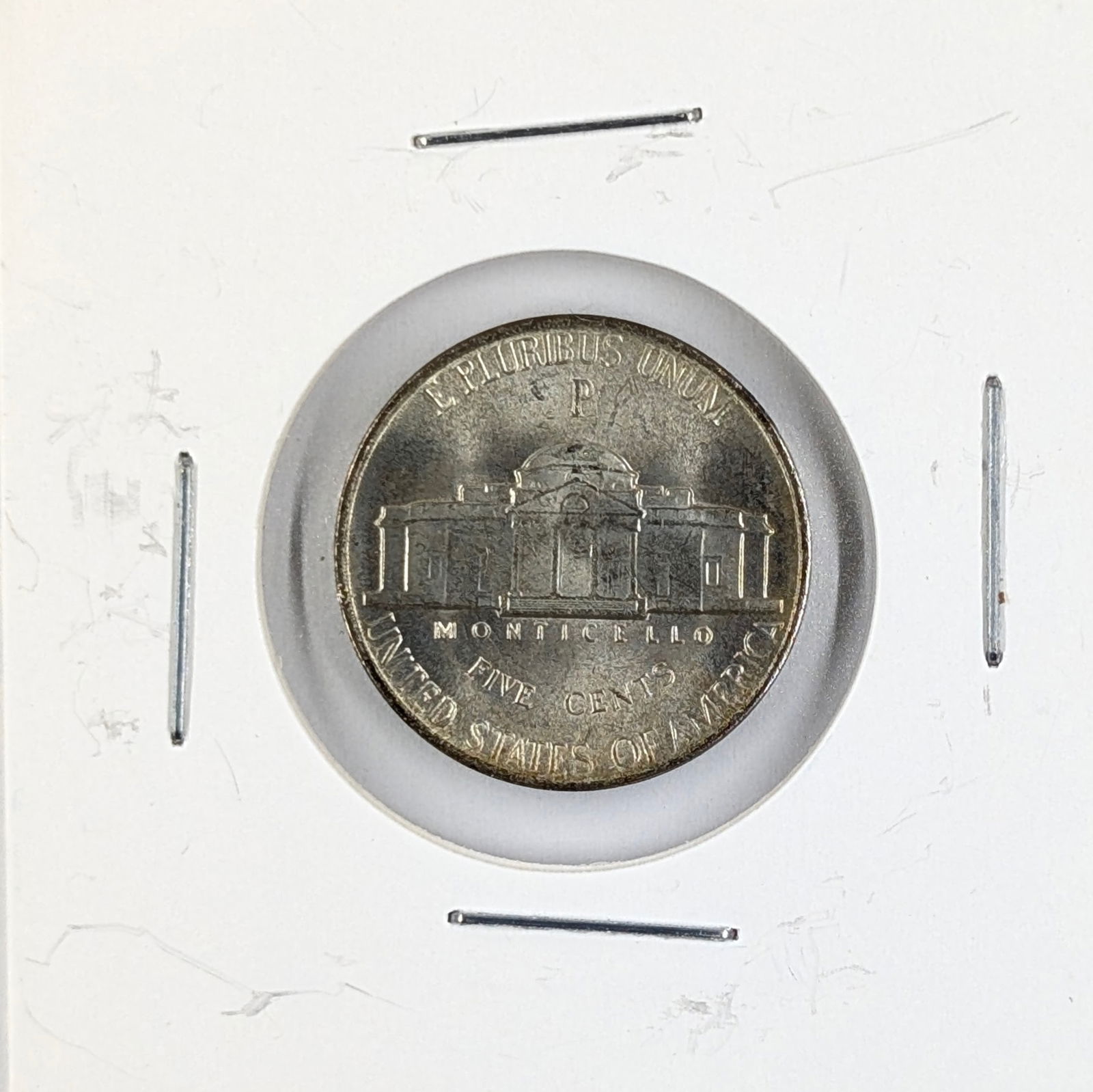1944-P Silver War Nickel - 2