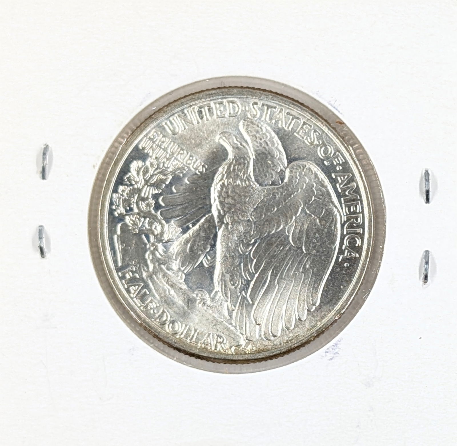 1943 Silver Walking Liberty Half Dollar - BU - 2