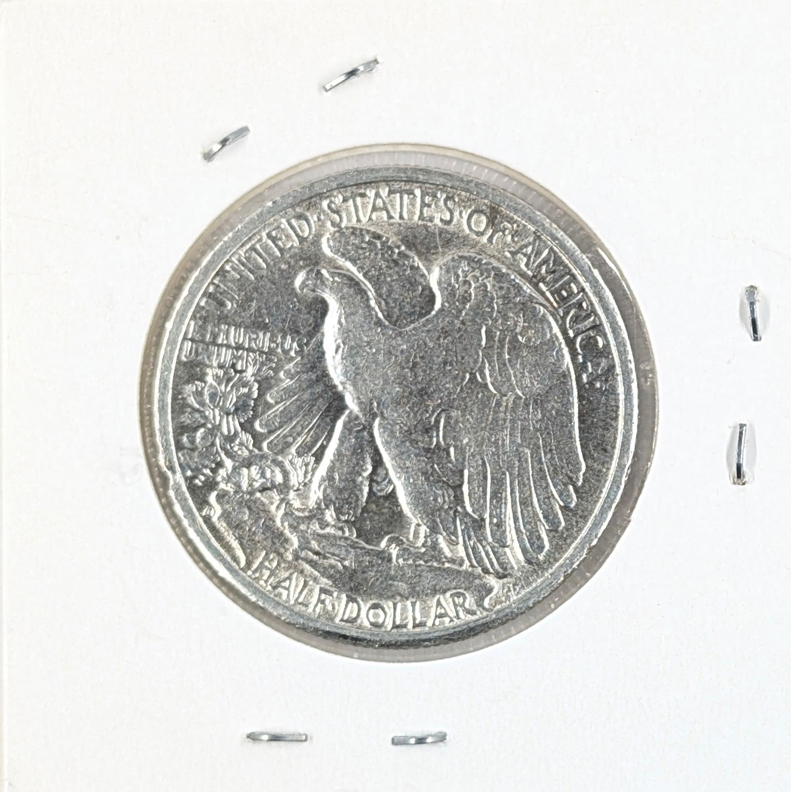 1945-D Silver Walking Liberty Half Dollar - AU - 2