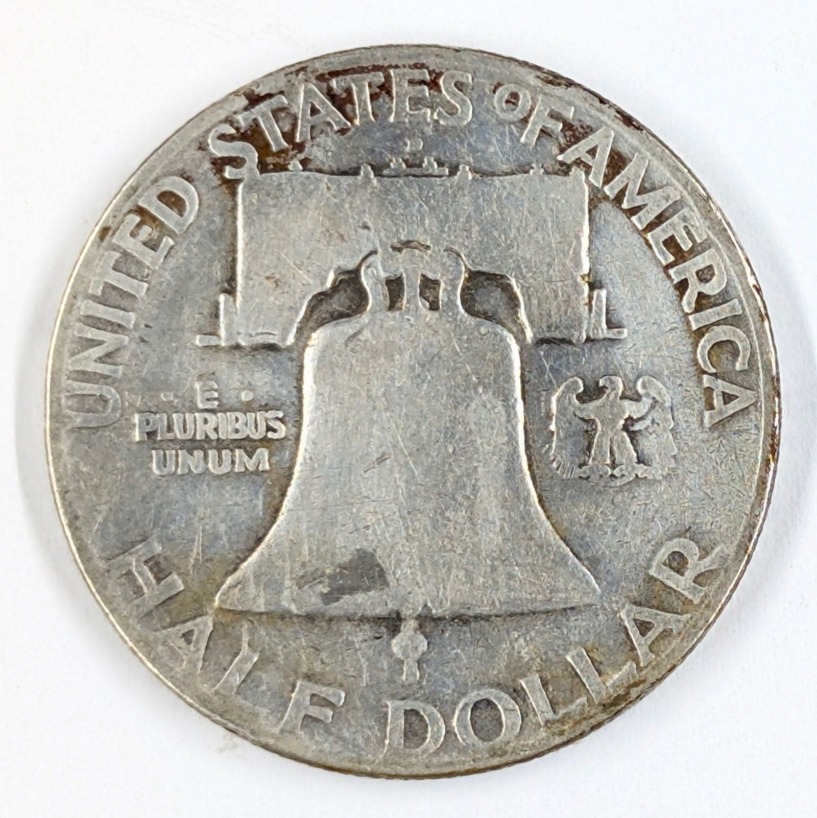 1952-D Silver Franklin Half Dollar - 2