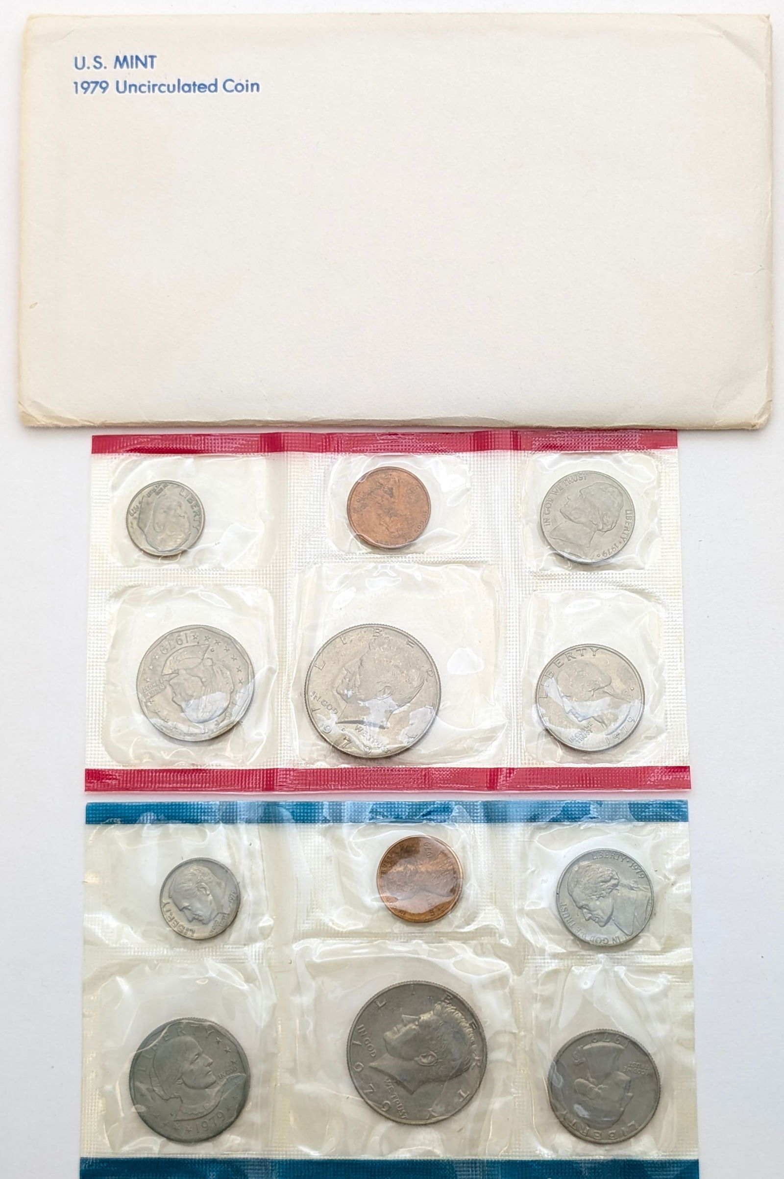 1979 US Mint Uncirculated Coin Set: Coin 
