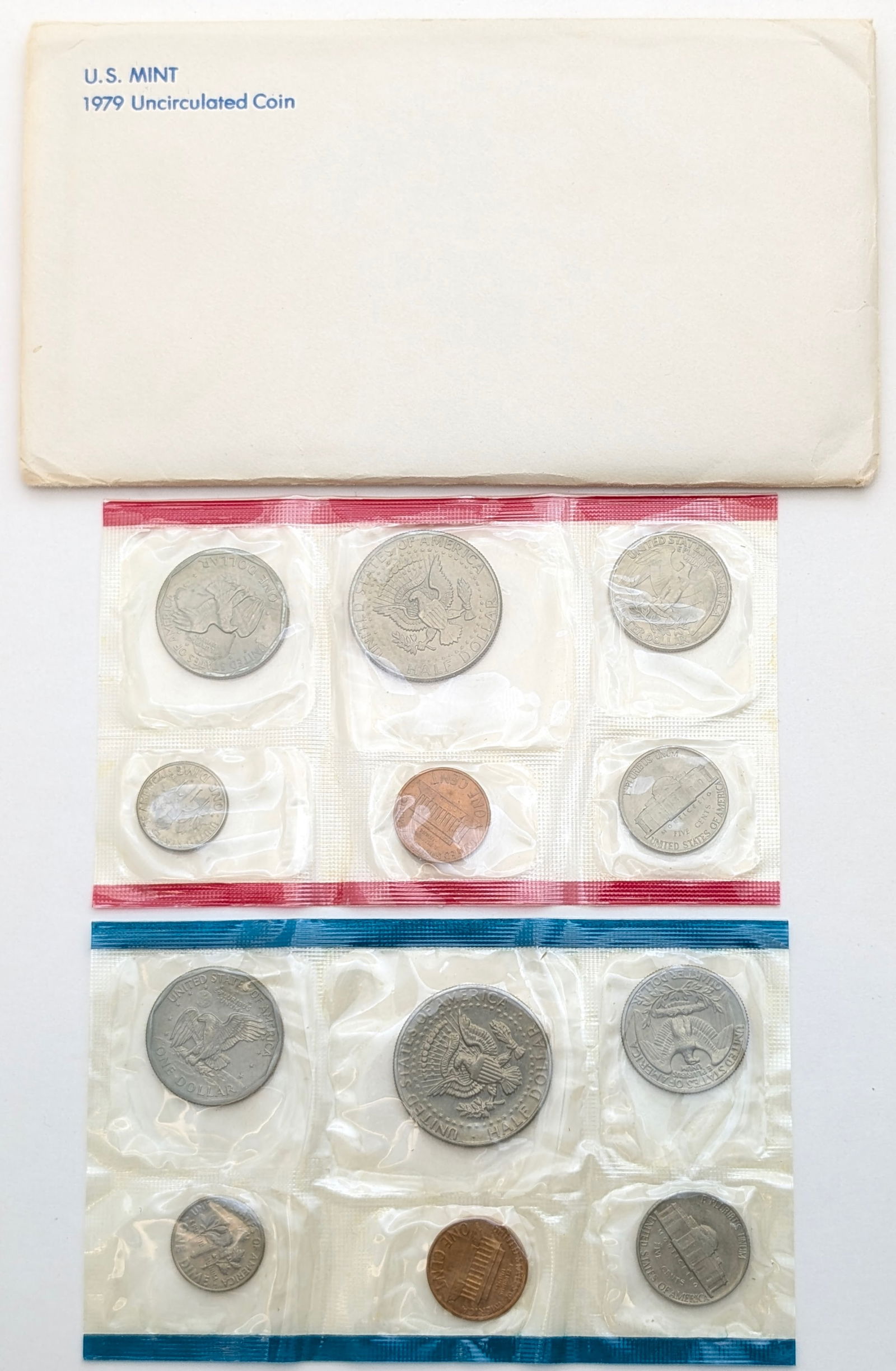 1979 US Mint Uncirculated Coin Set - 2