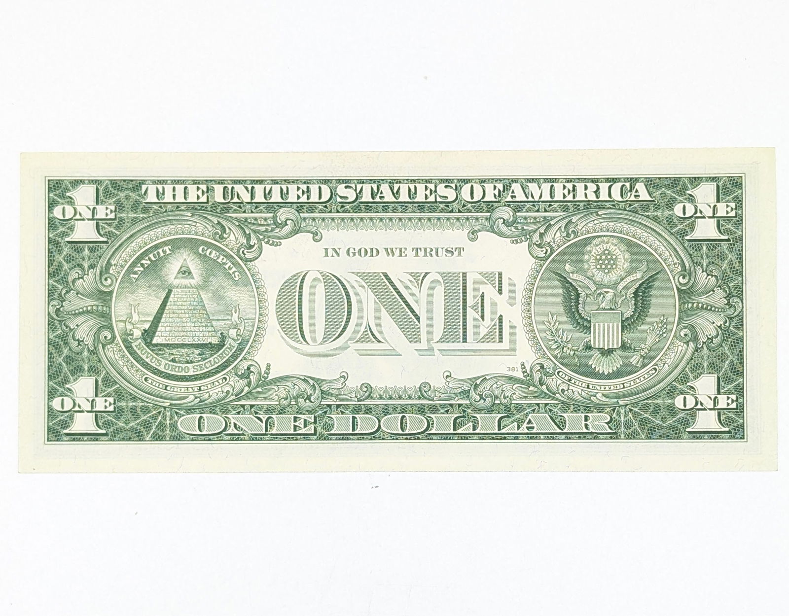 Uncirculated 1957-A $1 Note - Silver Certificate - Star Note - 2