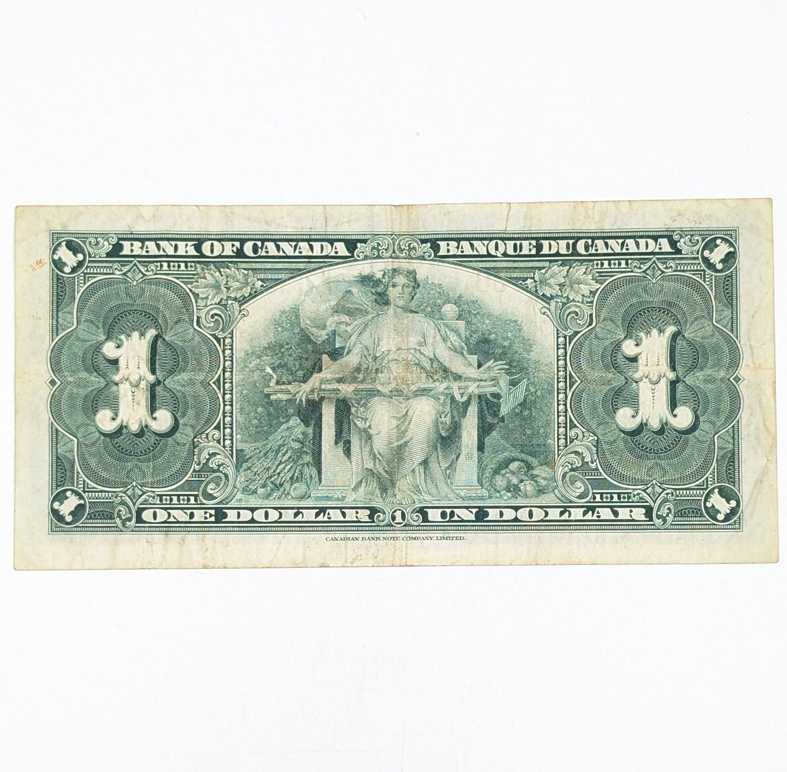 1937 Canadian $1 Note - 2
