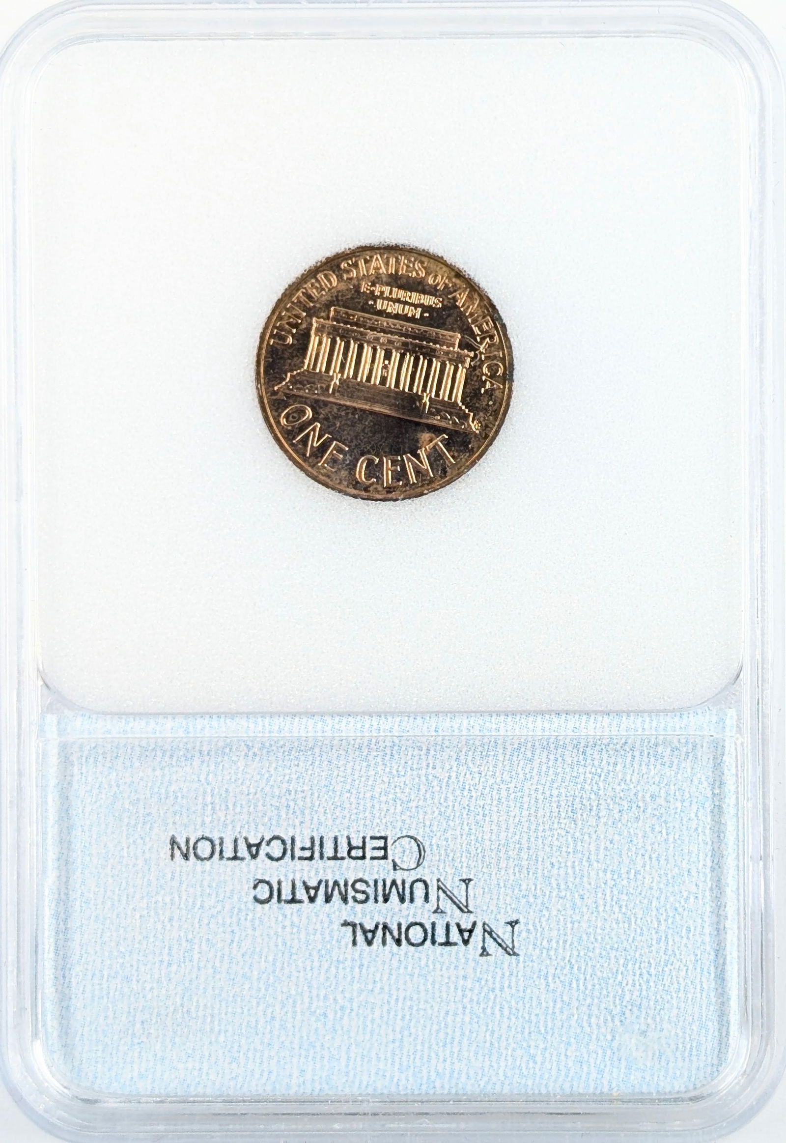 NNC 1961 PR69 Deep CAM RED Lincoln Cent - 2