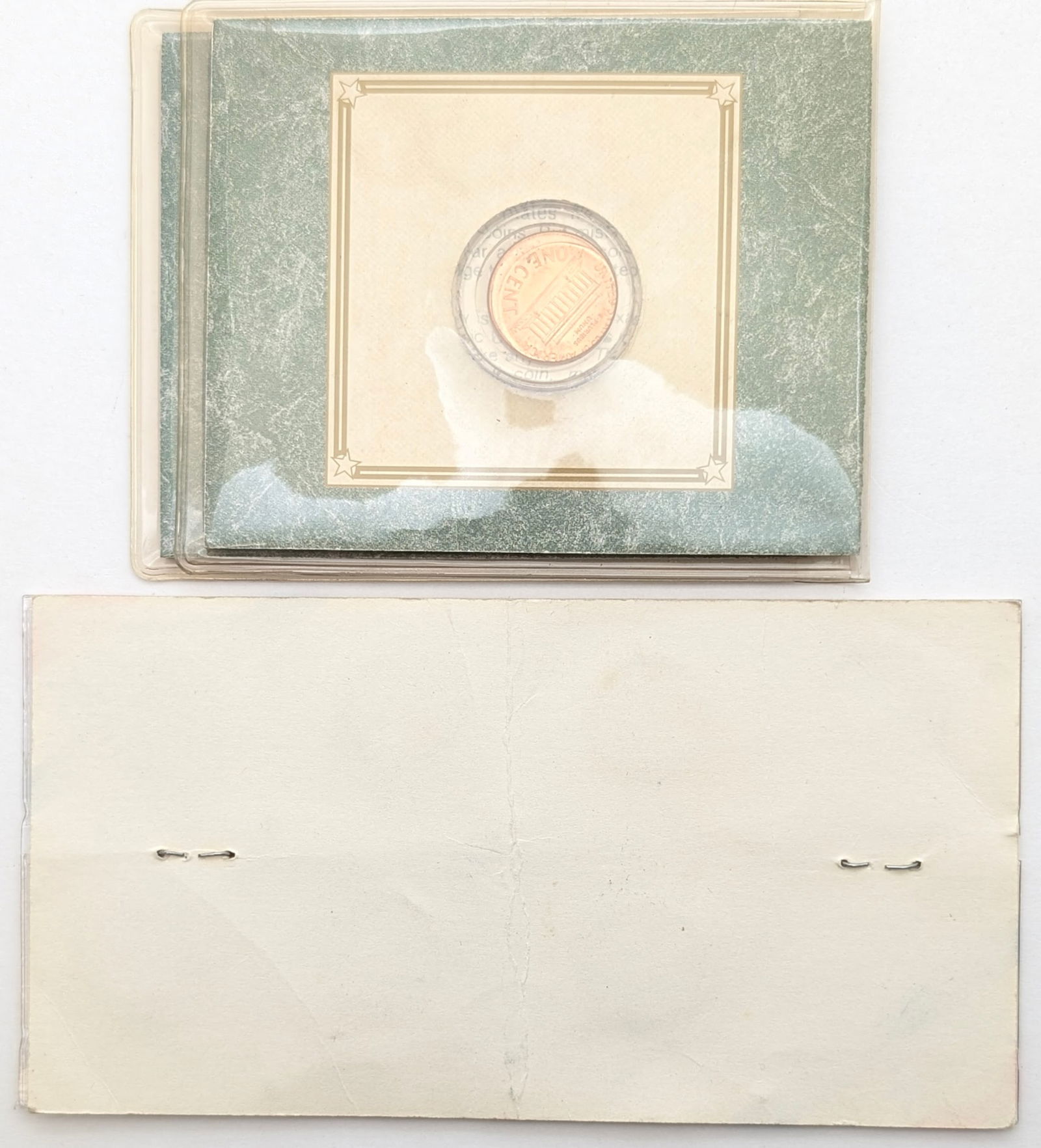 Lot of 2 Lincoln Cent Sets - Error & Key Coins - 2