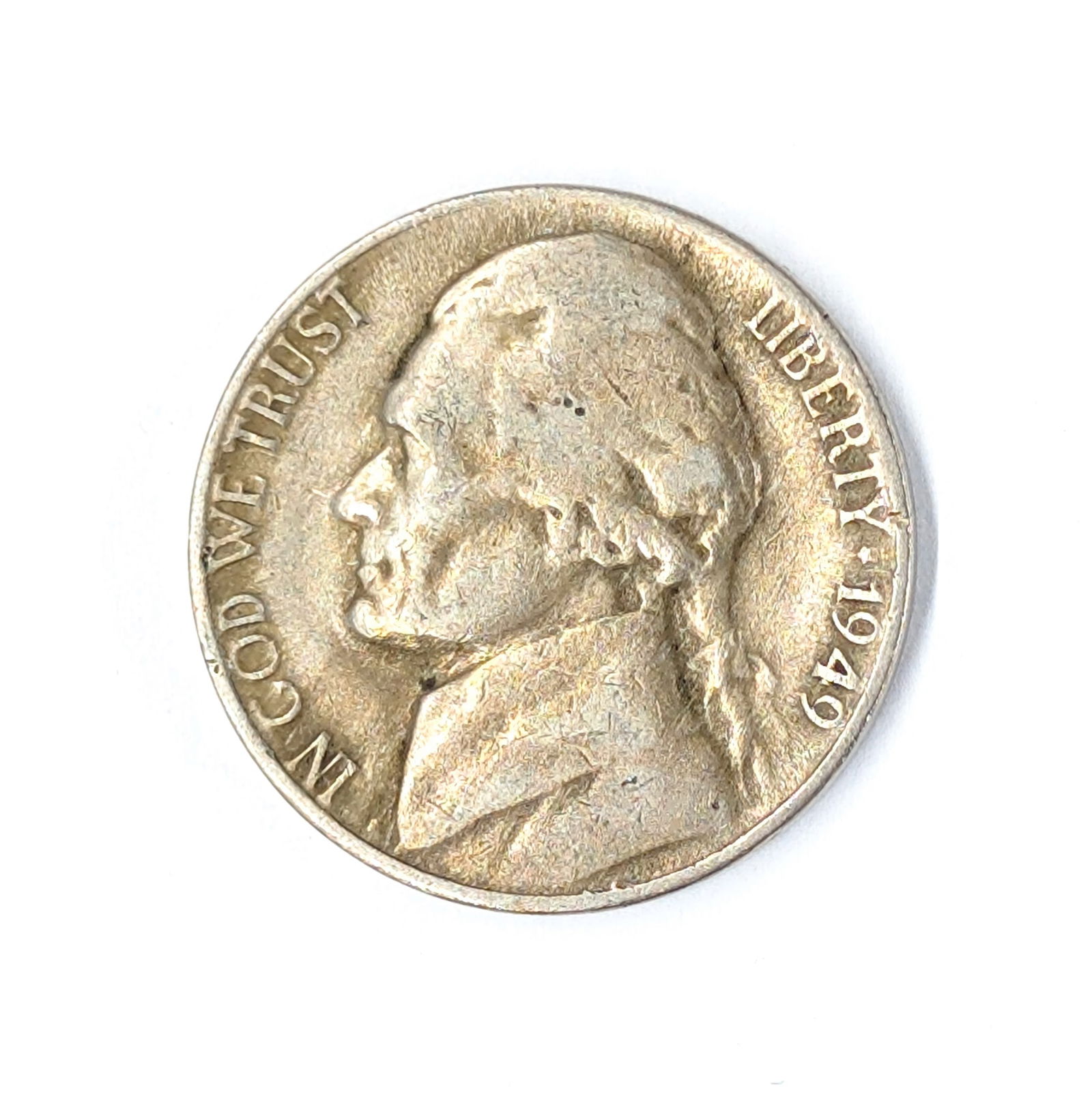 1949-D Jefferson Nickel: Coin